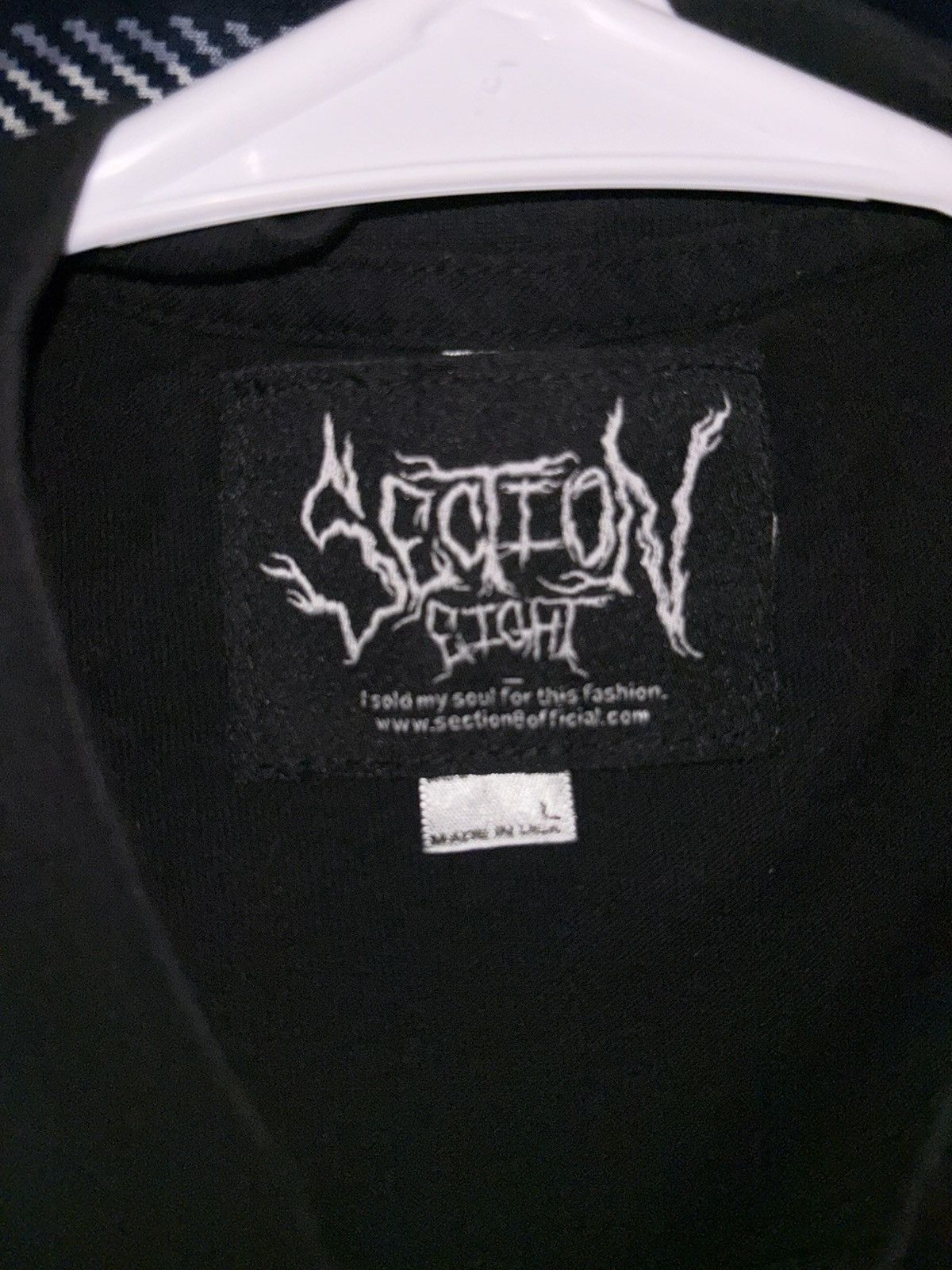 Band Tees Nascar Aloe Section 8 Tee Size US L / EU 52-54 / 3 - 2 Thumbnail