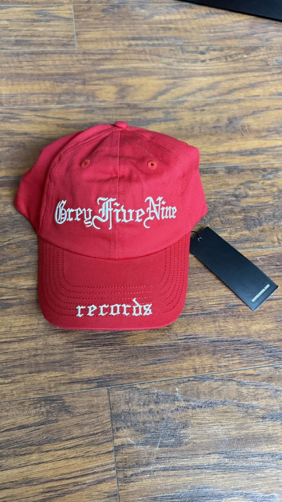 G59 Records G59 Records 2014 Hat Red Size ONE SIZE - 1 Thumbnail