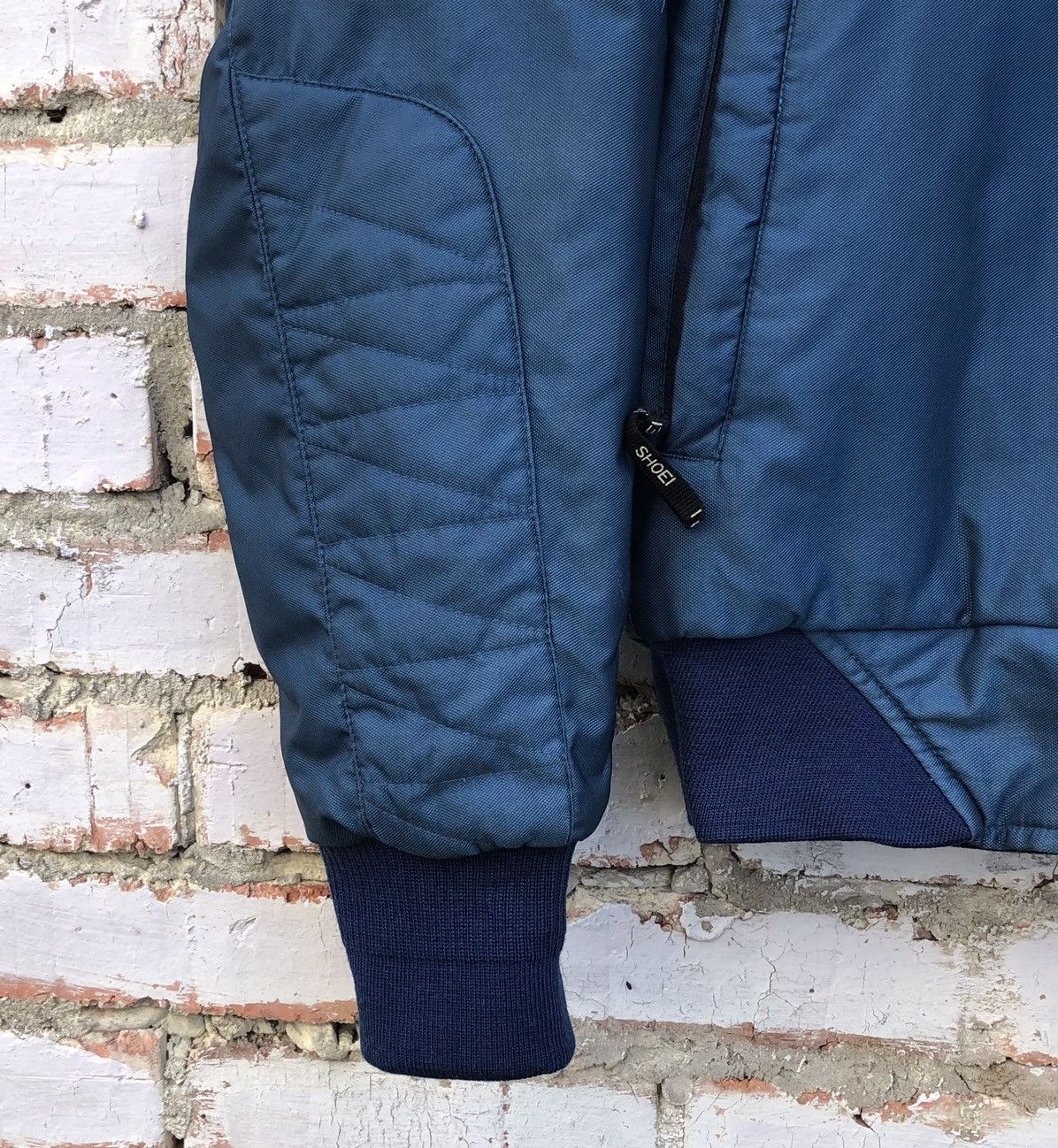 Sports Specialties Vintage SHOEI Thinsulate Rider Bomber Jacket Size US M / EU 48-50 / 2 - 11 Thumbnail