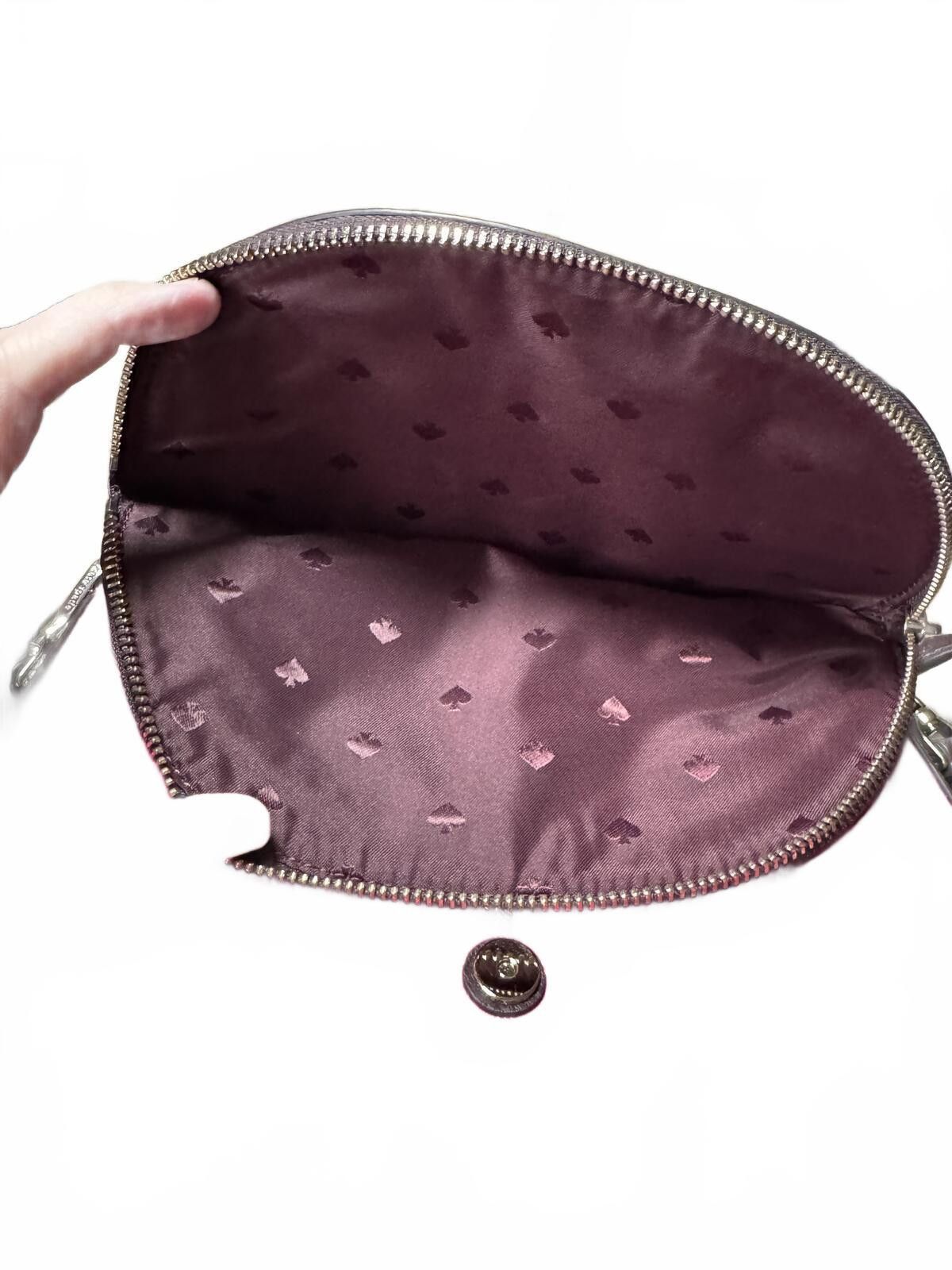 Other Kate Spade Crossbody Bag with Pink Plaid Pattern and Brown P Size ONE SIZE - 4 Thumbnail
