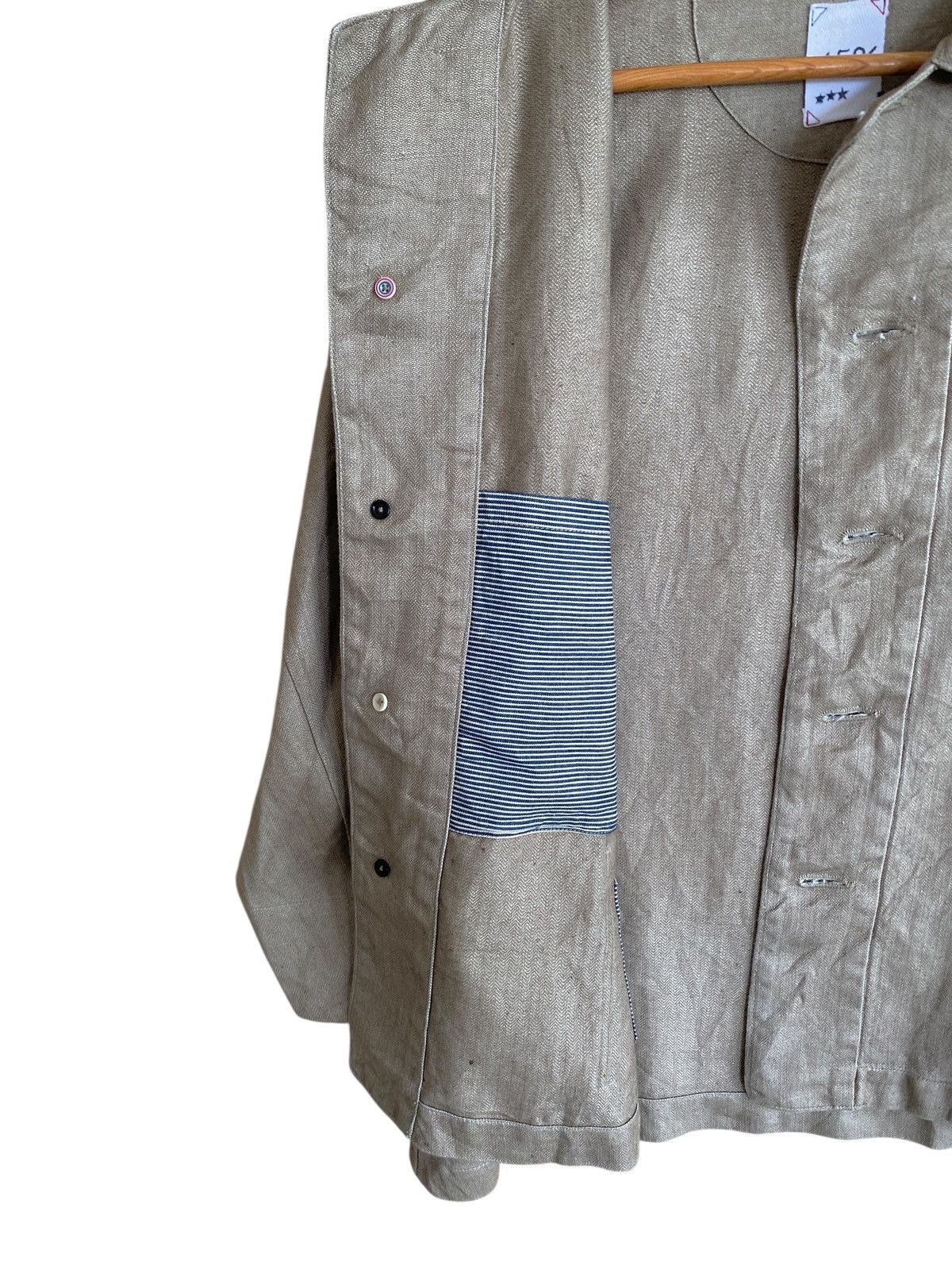 45rpm Vintage Japanese Brand 45rpm Wool Jacket 1990s Size US L / EU 52-54 / 3 - 6 Thumbnail