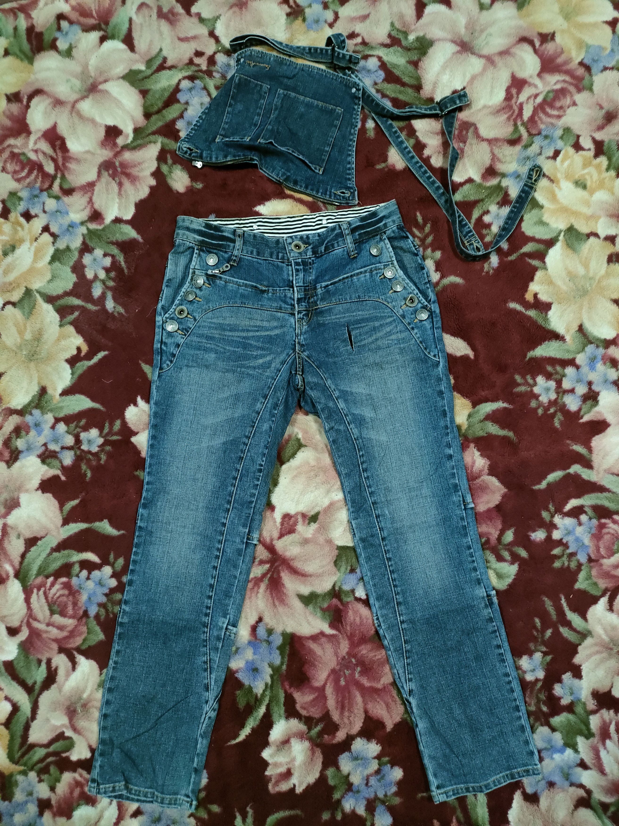 Japanese Brand × PPFM PPFM Eastern Rock Jeans Size US 32 / EU 48 - 2 Thumbnail