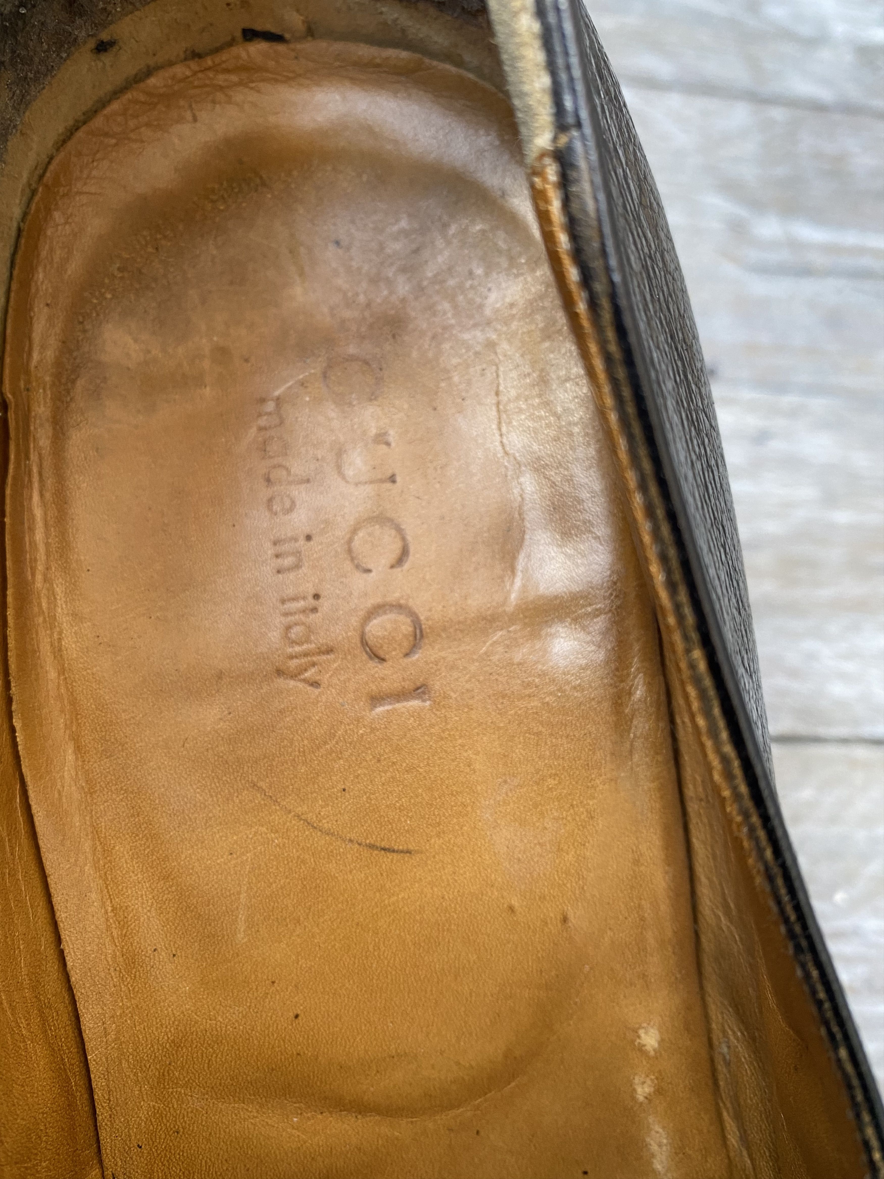 Designer × Gucci Gucci Size US 10.5 / EU 43-44 - 22 Thumbnail