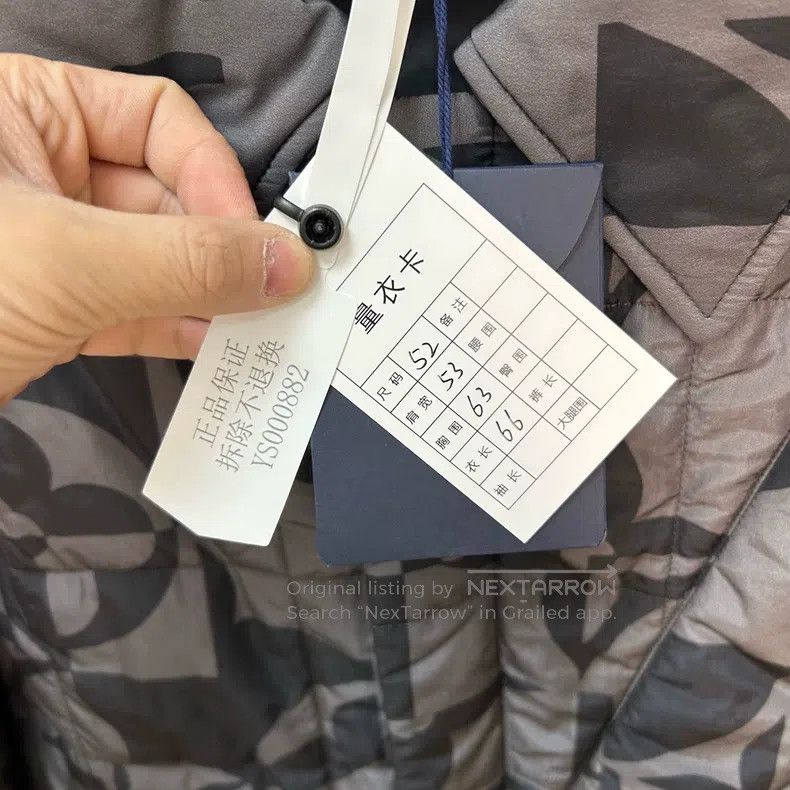 Louis Vuitton Louis Vuitton Irregular cotton print jacket Size US L / EU 52-54 / 3 - 5 Thumbnail