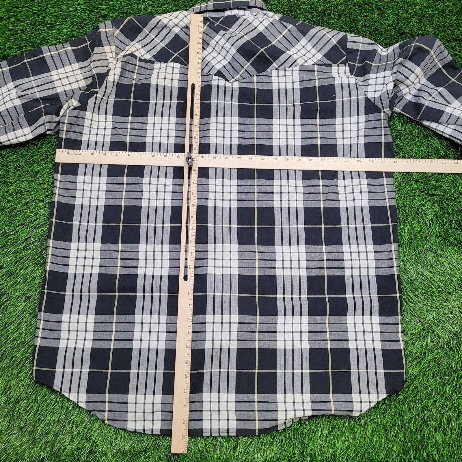 Winchester Vintage Winchester Plaid Snap Shirt 2XL/2XLT 18.5 28x35 USA Size US XXL / EU 58 / 5 - 8 Thumbnail