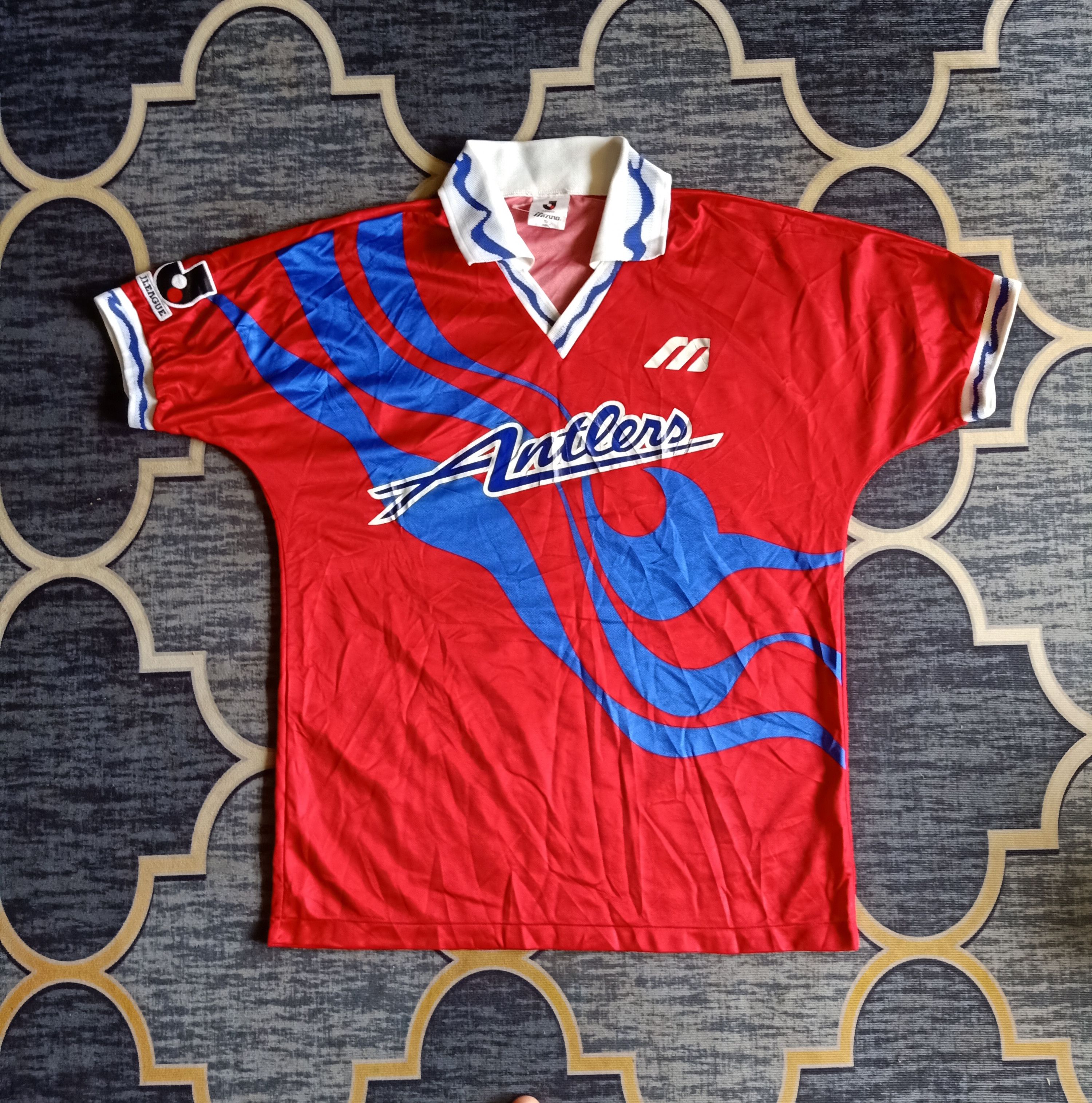 Vintage Vintage kashima Antlers Jersey Size US M / EU 48-50 / 2 - 1 Thumbnail