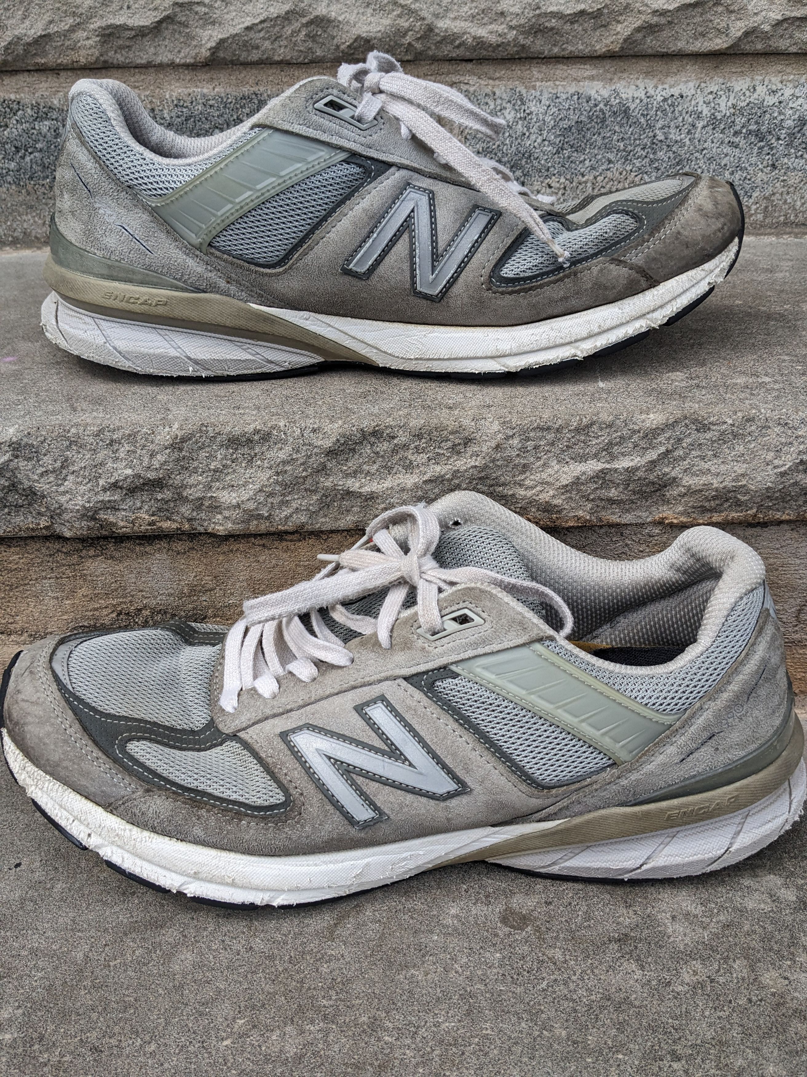 Running Shoes Sepatu New Balance 990 New Balance 990v5