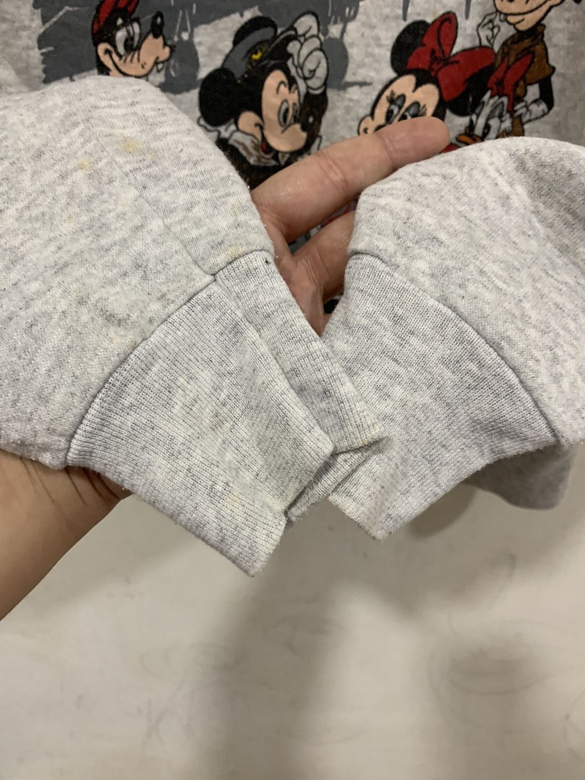 Arc'teryx × Mickey Mouse × Vintage Vintage Mickey Ace Of Aces Sweatshirt S Size US S / EU 44-46 / 1 - 8 Thumbnail