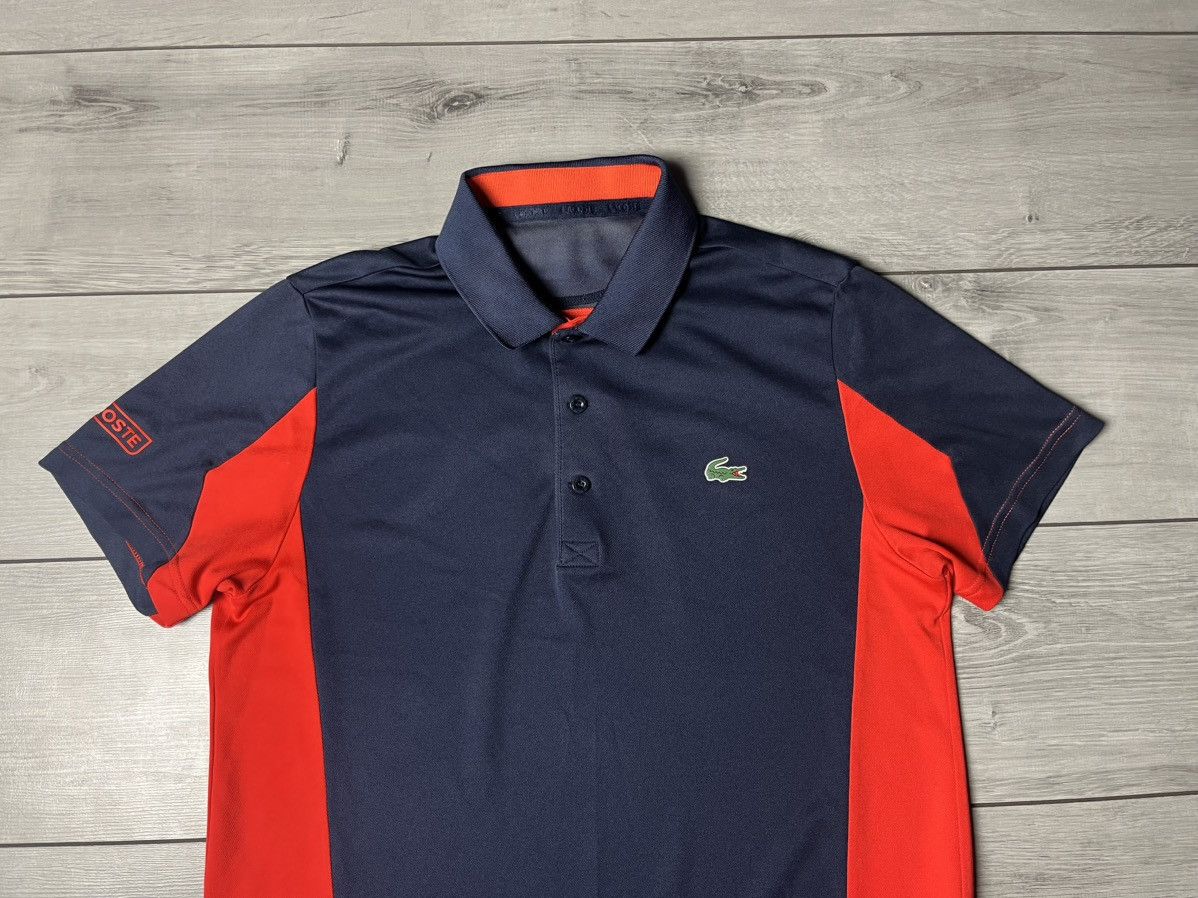 Lacoste Lacoste Sport Polo tennis size Large Size US L / EU 52-54 / 3 - 3 Thumbnail