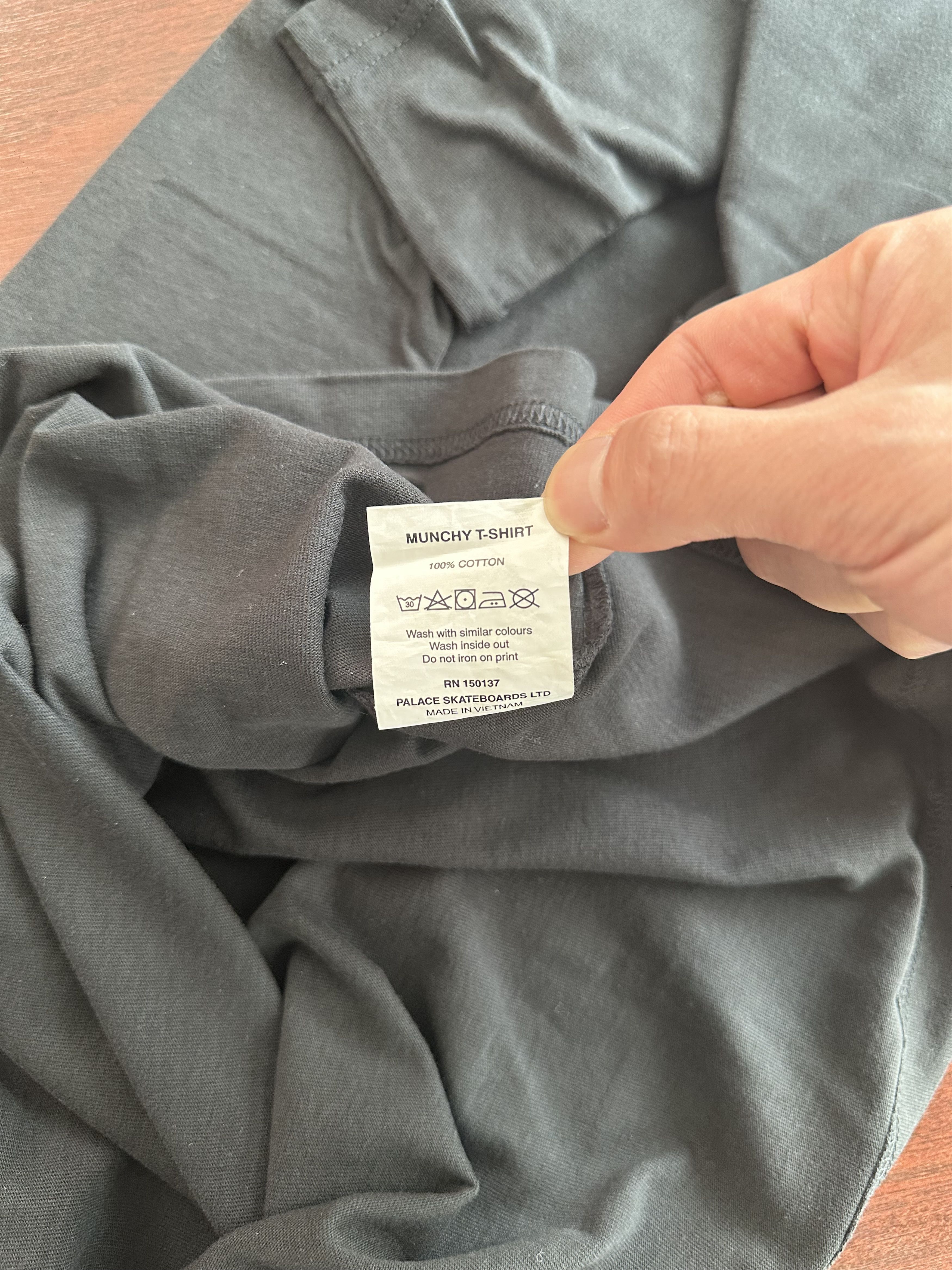 Palace Munchy T-Shirt Size US M / EU 48-50 / 2 - 7 Thumbnail