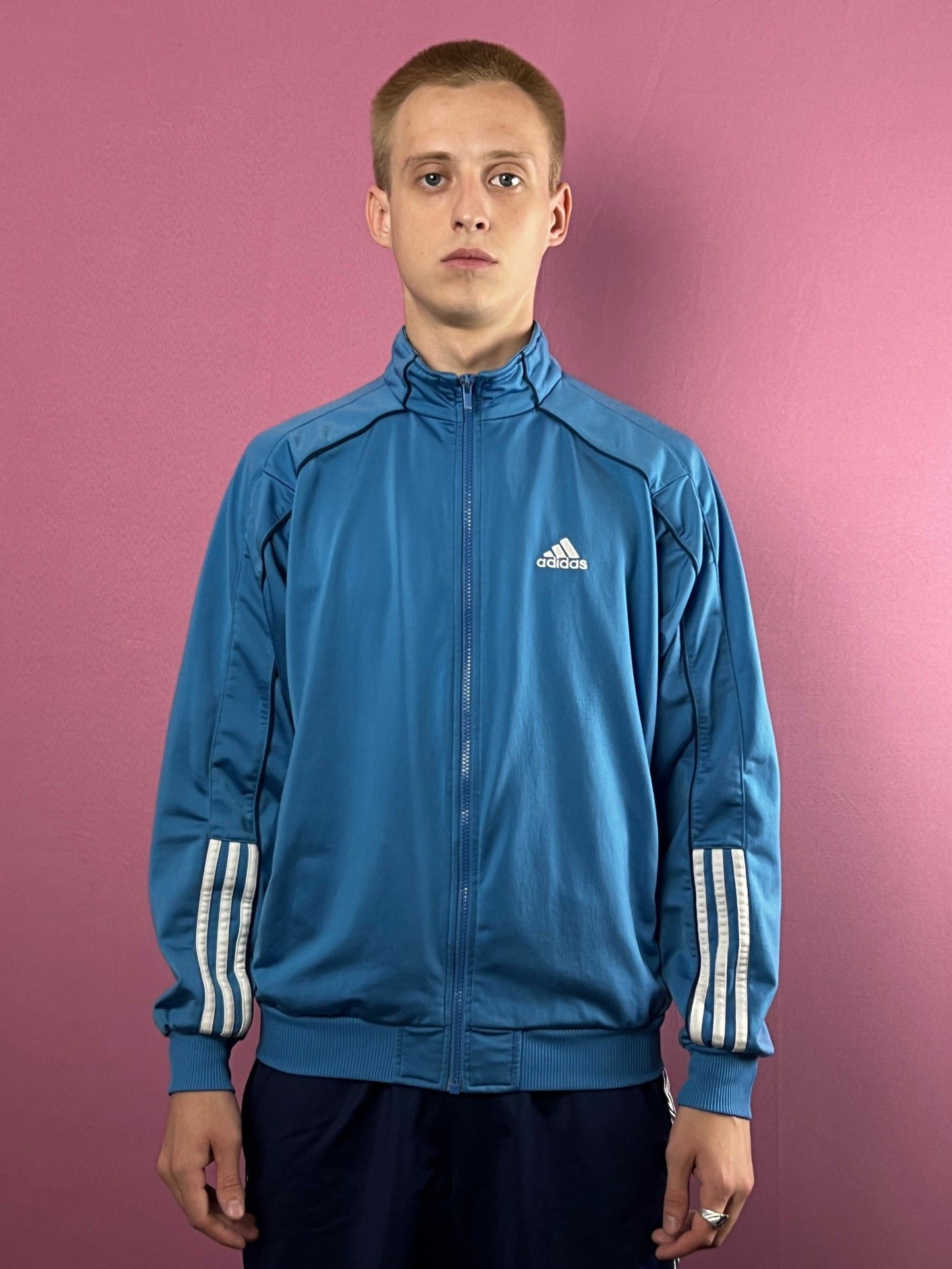 Adidas × Vintage Adidas Vintage Men's Track Jacket - S Size US S / EU 44-46 / 1 - 2 Thumbnail