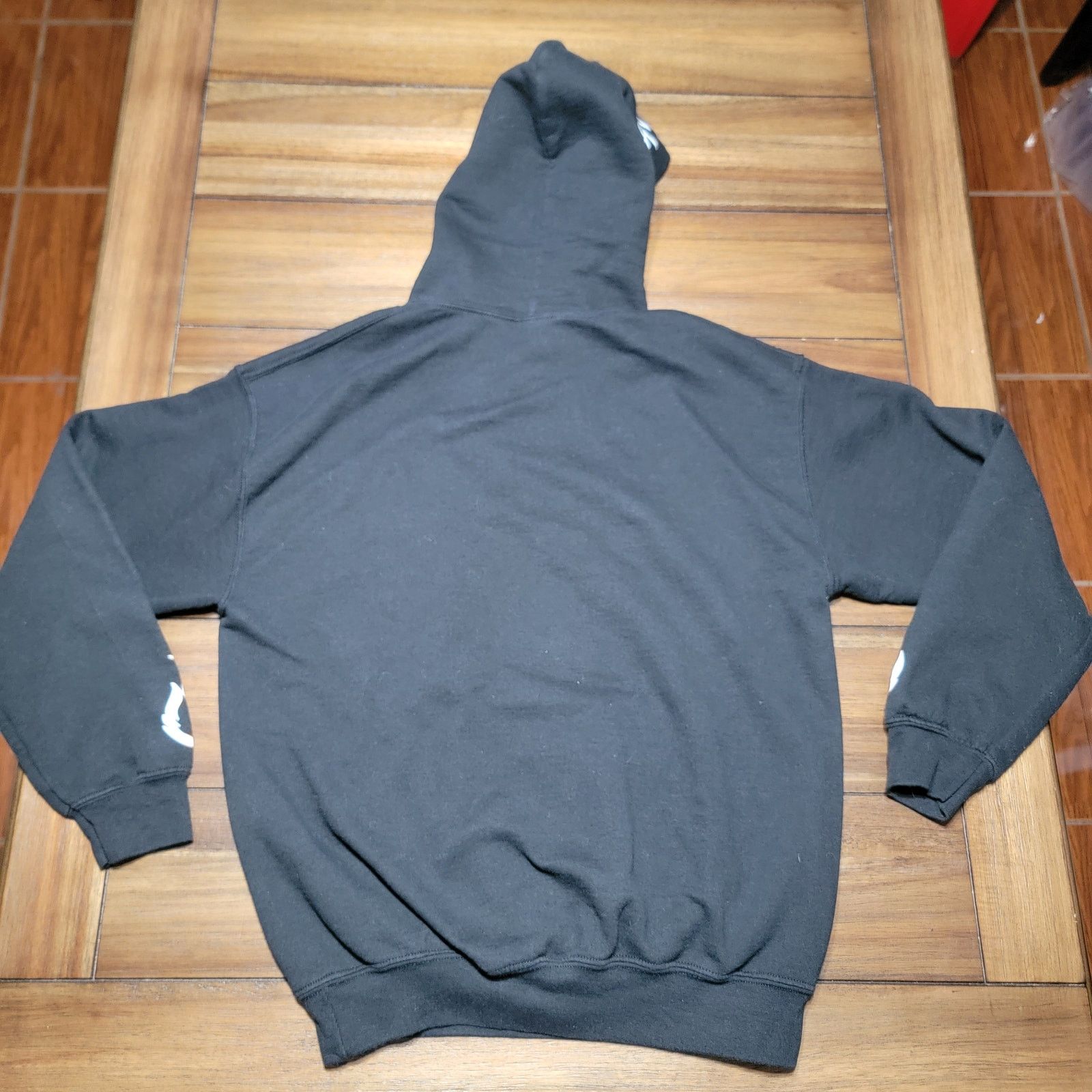 Gildan Travis Scott Unisex Hoodie (Gildan) Dead Smile - Size Medium Size US M / EU 48-50 / 2 - 4 Thumbnail
