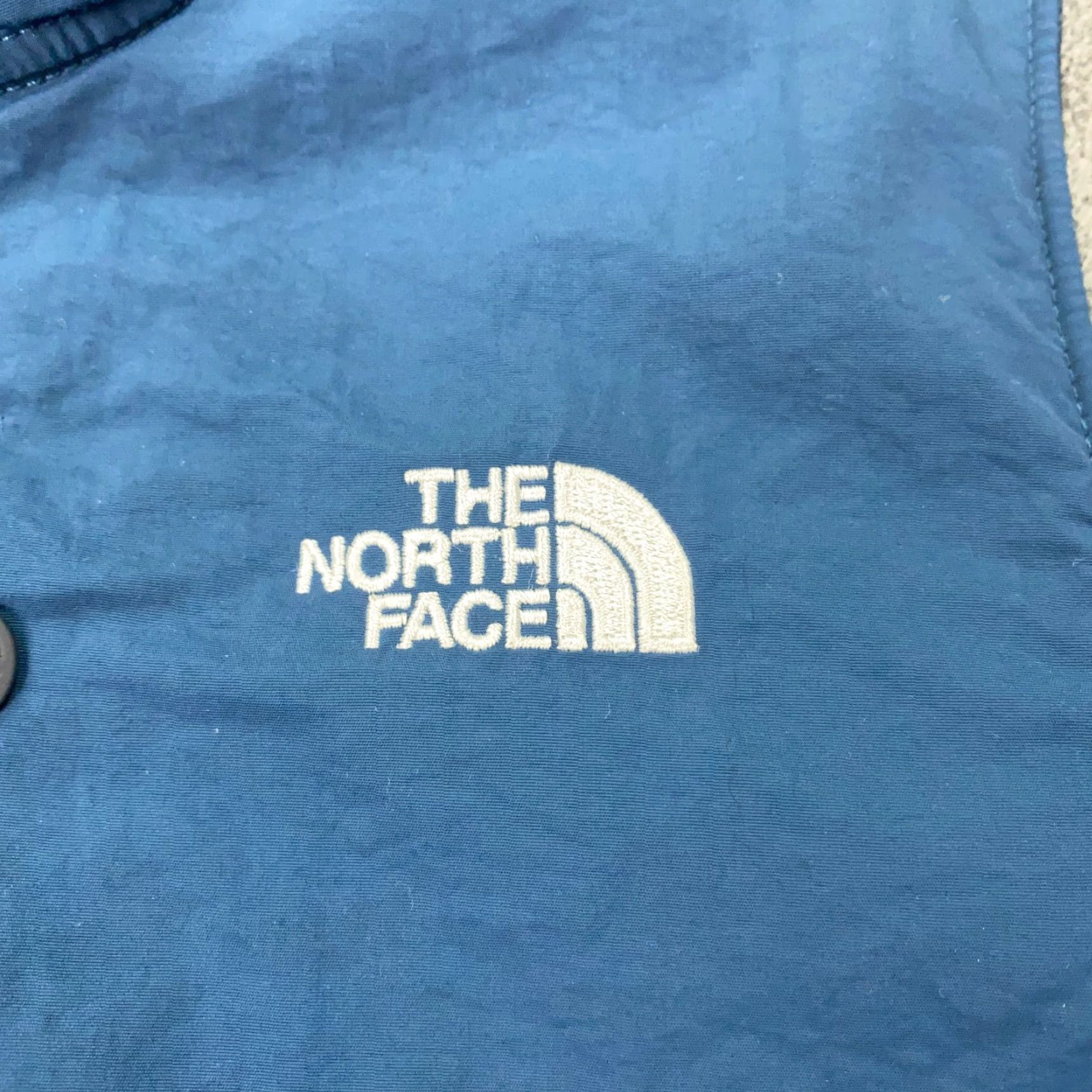 The North Face North Face Sweatshirt Womens Medium Gray Color Block 1/4 Zip Fleece Long sleeve Pullover Size M / US 6-8 / IT 42-44 - 4 Thumbnail