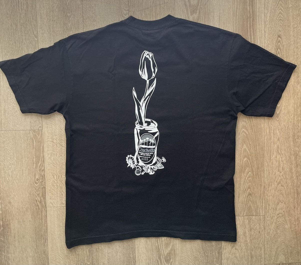 Coachella Coachella x Verdy’s Wasted Youth Beer Rose Tee Sz. L Size US L / EU 52-54 / 3 - 3 Thumbnail