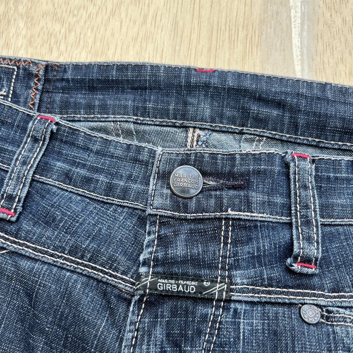 Marithe + Francois Girbaud MARITHE FRANCOIS GIRBAUD VINTAGE FLARE DENIM Size US 31 - 4 Thumbnail