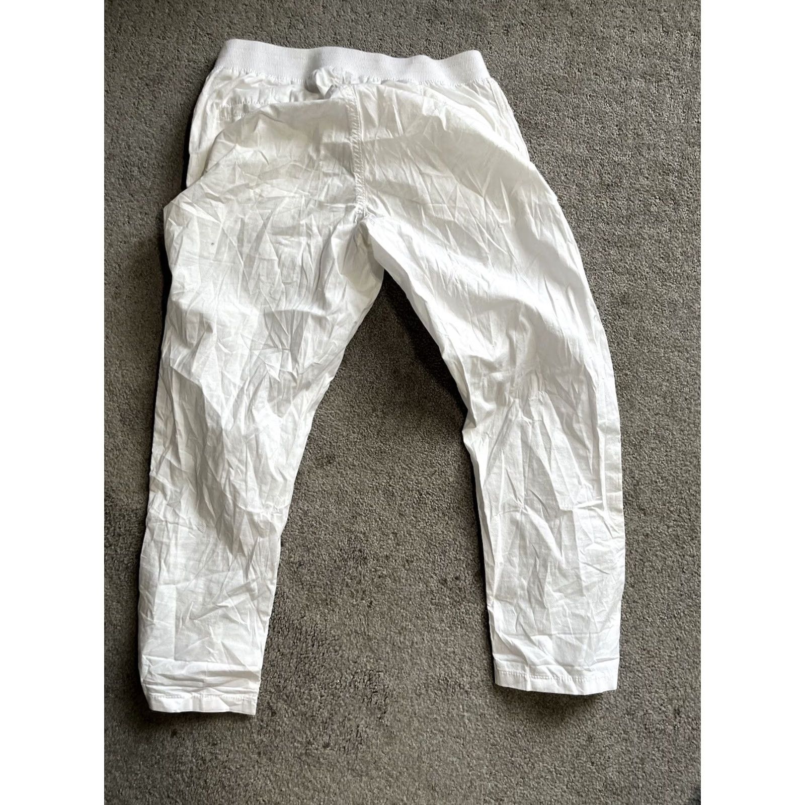 Vintage Style&co. Petite Pull-on Cuffed Ankle Pants Shiitake Ivory 8P Pants Petite 8P Women Womens Y Size 30" / US 8 / IT 44 - 3 Thumbnail