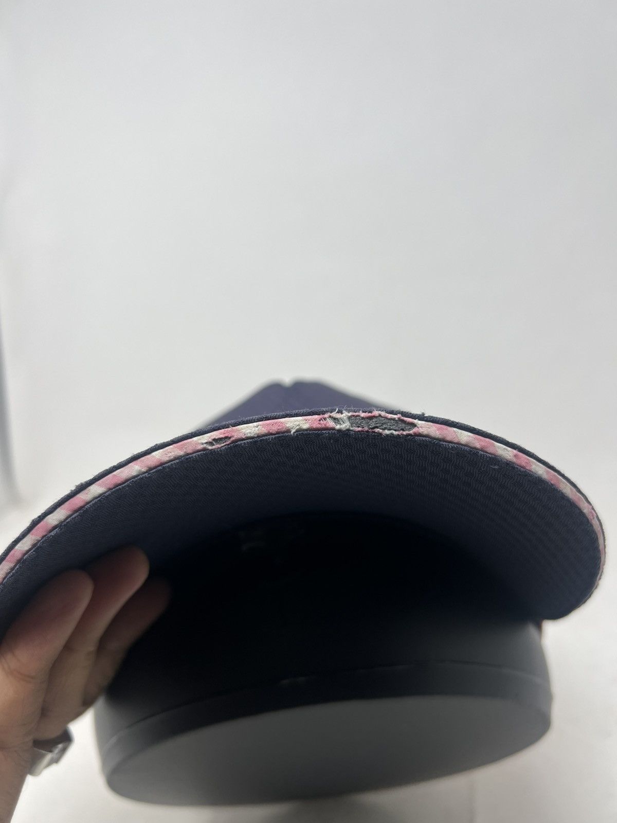Japanese Brand Mizuno Pink Japan Trucker Hat Cap Size ONE SIZE - 4 Thumbnail