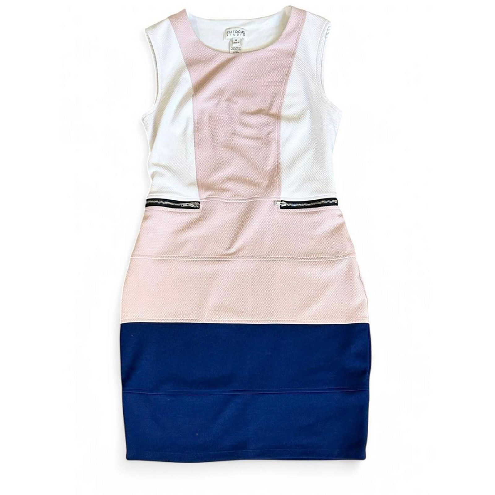 Other sleeveless business casual knee lenght dress size 8 Size M / US 6-8 / IT 42-44 - 4 Thumbnail