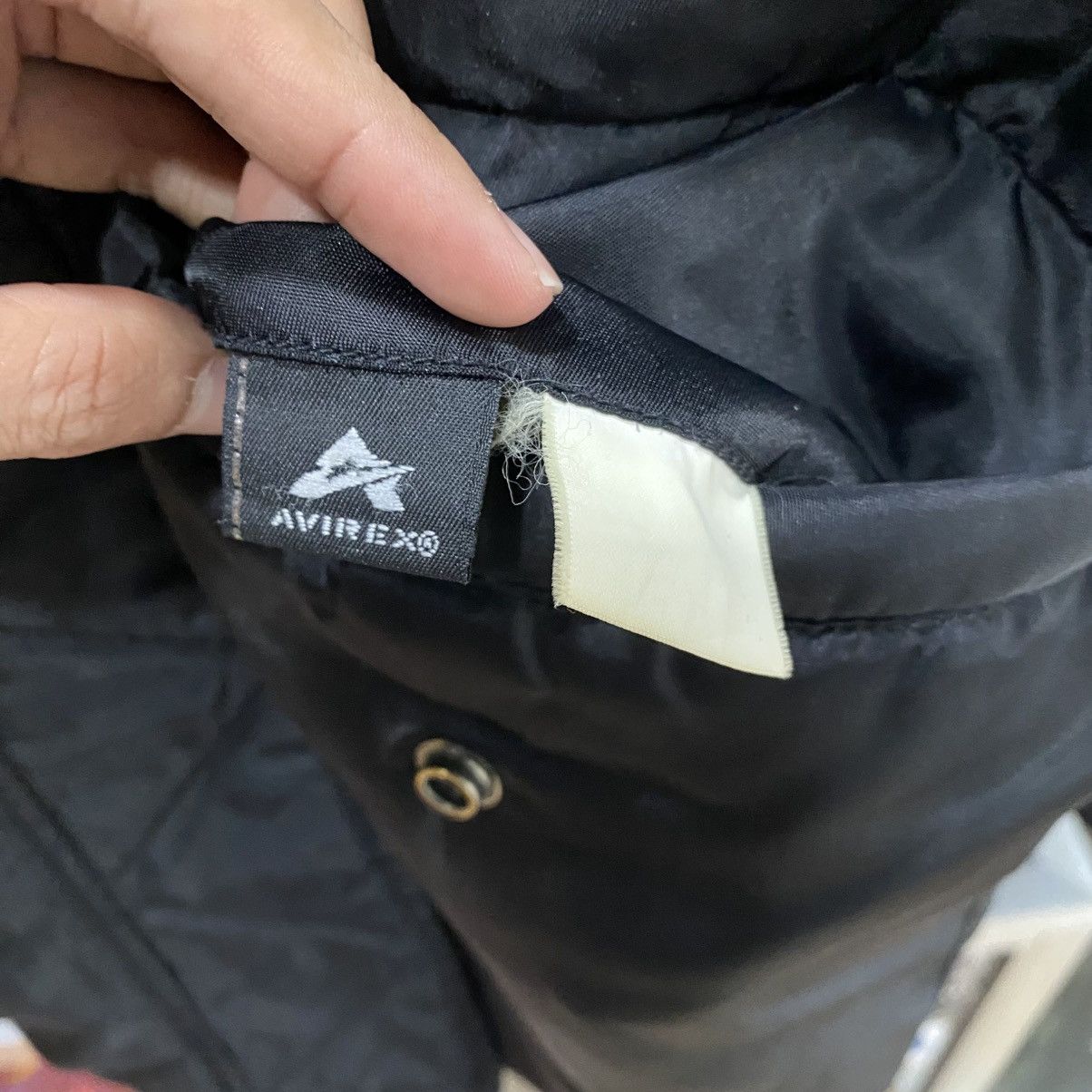 Avirex Avirex Extreme Cold Weather Parka Jacket DANGER Nylon Black Size US M / EU 48-50 / 2 - 17 Thumbnail