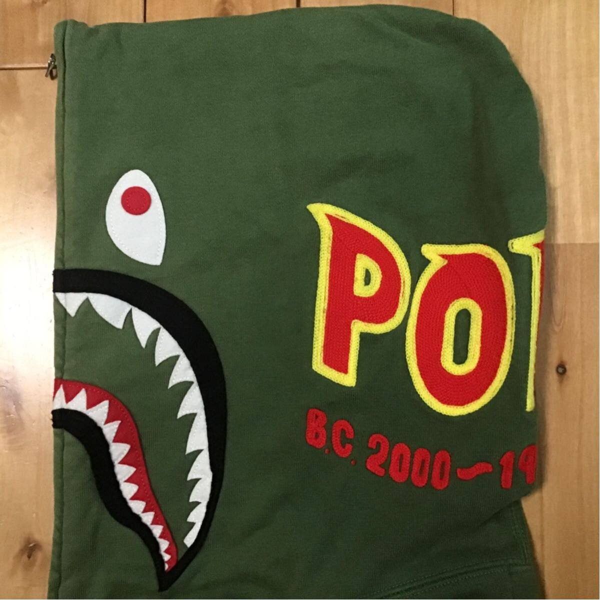 Bape × Nigo 2005 2nd Shark full zip hoodie PONR BAPE a bathing ape NIGO Size US M / EU 48-50 / 2 - 5 Thumbnail