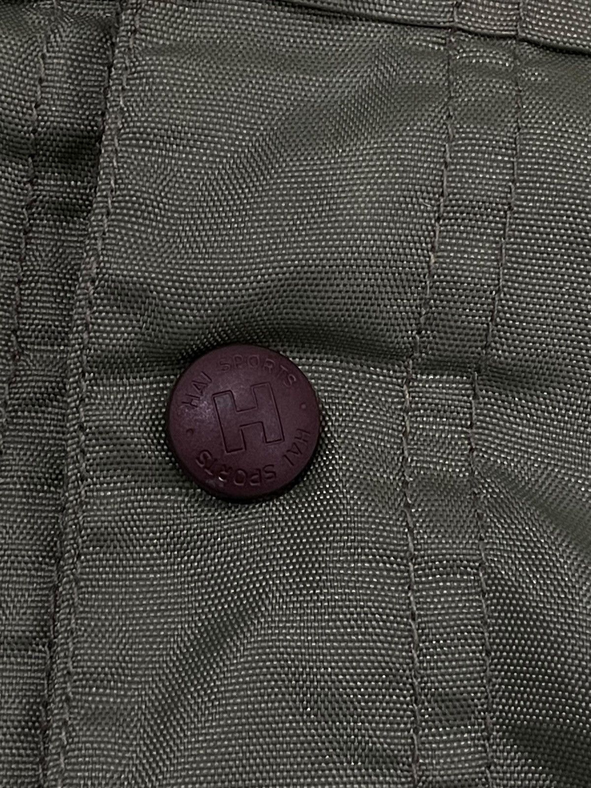 Issey Miyake 1990s Issey Miyake HAI Sporting Gear Military Hooded jacket Size US M / EU 48-50 / 2 - 9 Thumbnail
