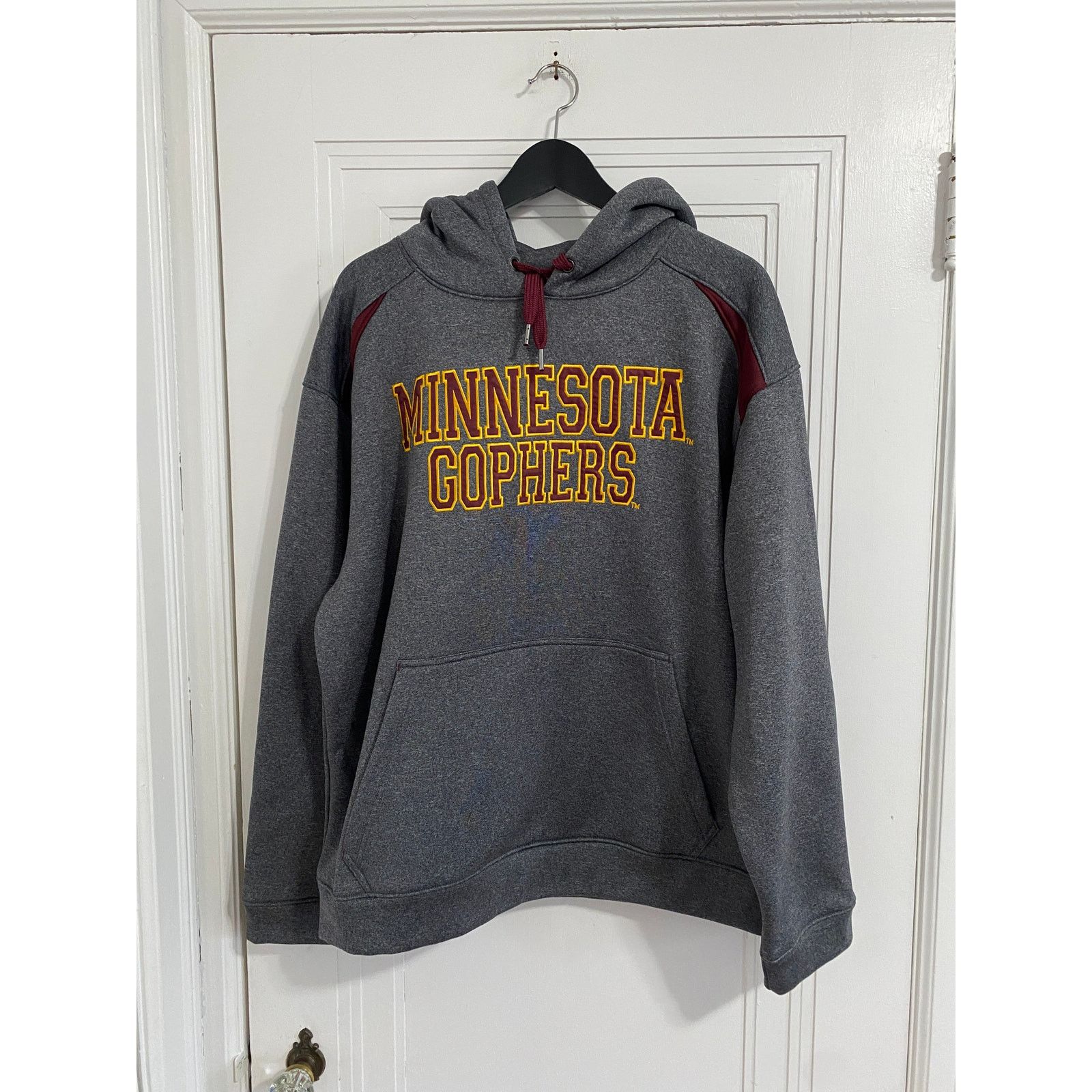 NCAA Minnesota Gophers Hoodie Sweatshirt Men's Size Large Size US L / EU 52-54 / 3 - 1 Thumbnail