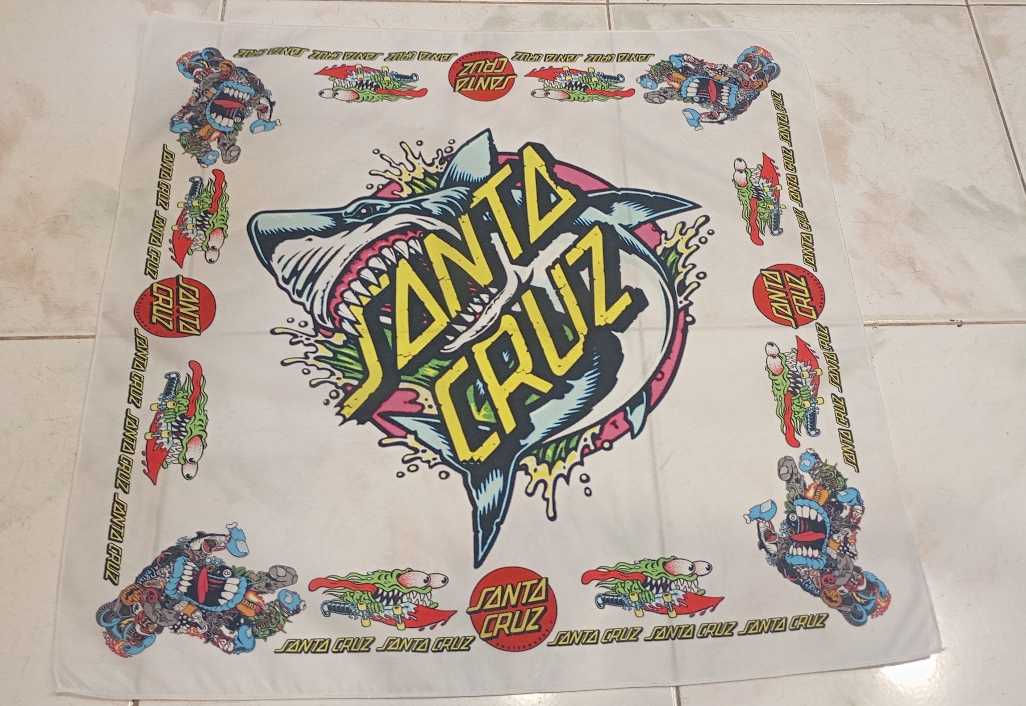 Other Skate Streetwear Bandana Handkerchief Size ONE SIZE - 1 Thumbnail