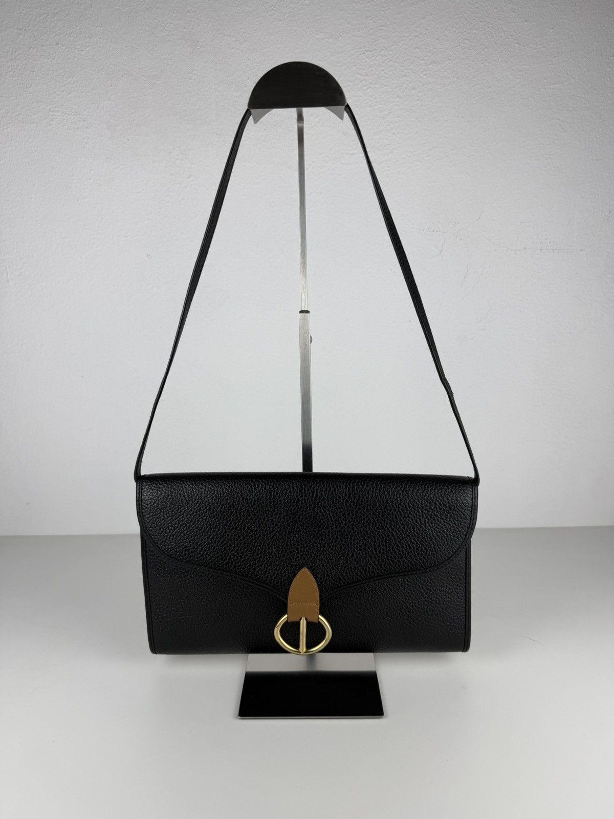 Dior Vintage 80s Dior leather shoulder/ crossbody bag Size ONE SIZE - 1 Thumbnail
