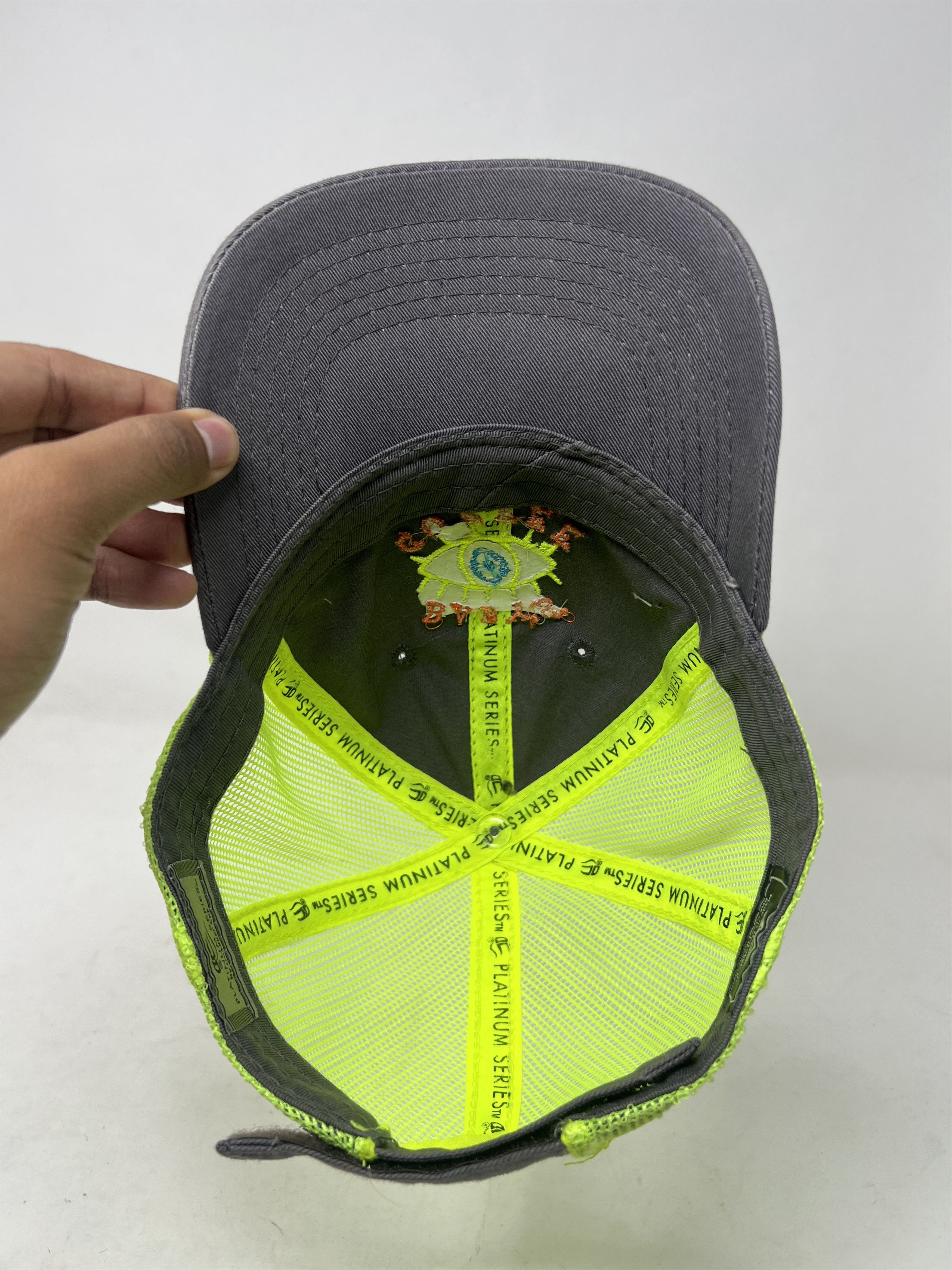 Hat Club Baby's Coffee Keywest Trucker Hat Size ONE SIZE - 7 Thumbnail