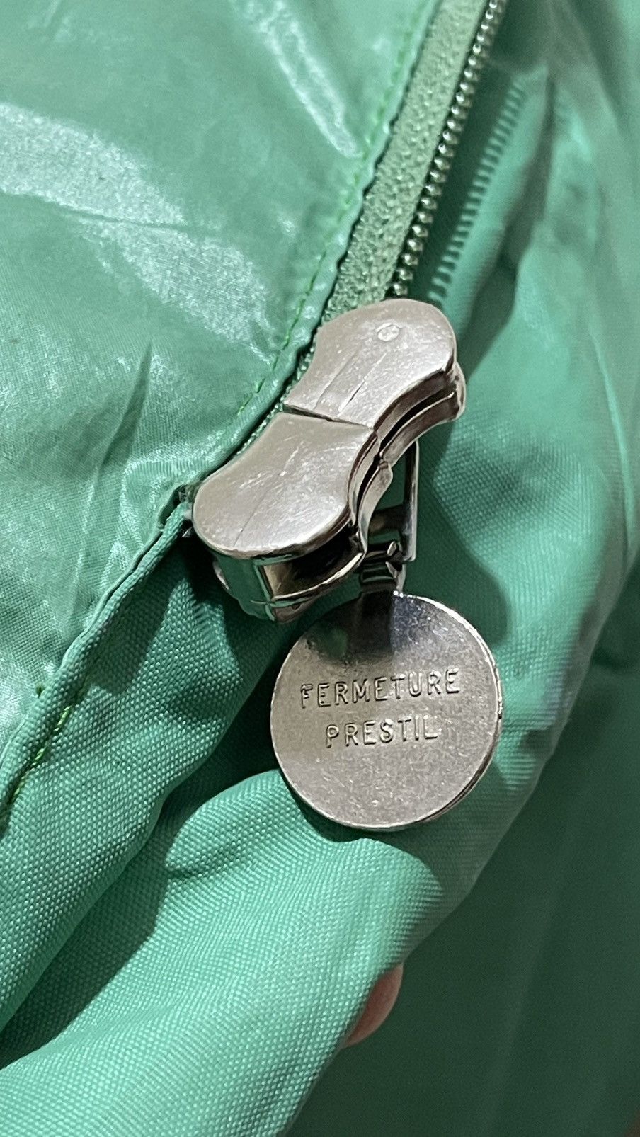 Moncler Grenoble Vintage Moncler Grenoble 80s Green Down Jacket Size US XL / EU 56 / 4 - 13 Thumbnail