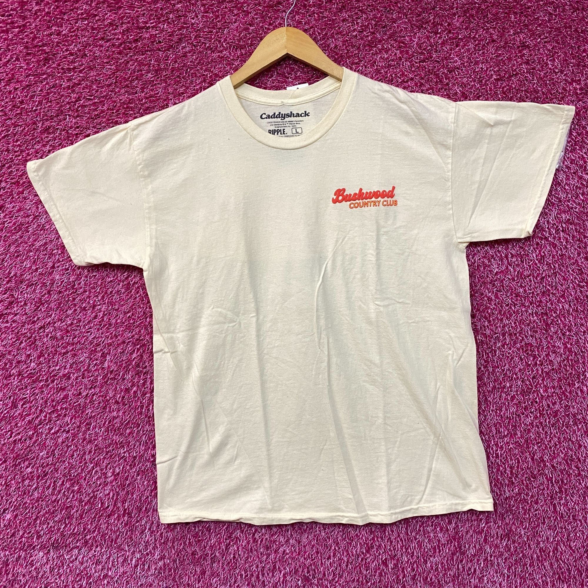 Other Bushwood Country Club Caddyshack Beige T-Shirt Large Size US L / EU 52-54 / 3 - 3 Thumbnail
