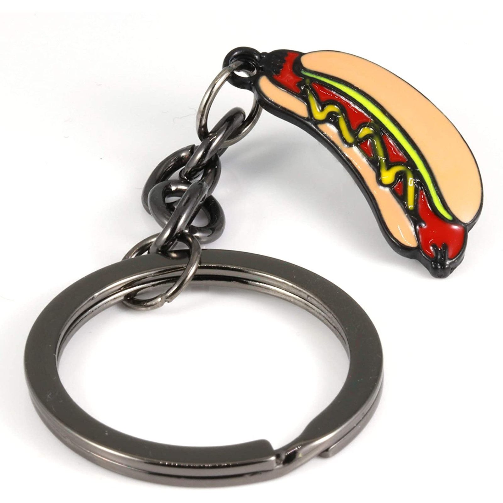 & Other Stories Hot Dogs Keychain | Food Keychain Size ONE SIZE - 8 Thumbnail