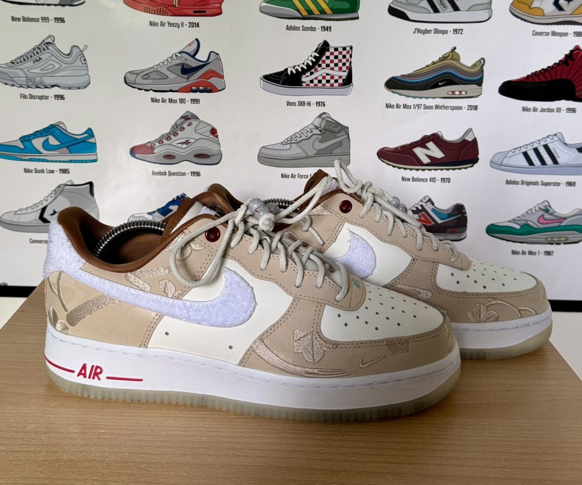 Nike Nike Air Force 1 '07 LX Low Year Of the Rabbit W Size US 9 / IT 39 - 4 Thumbnail