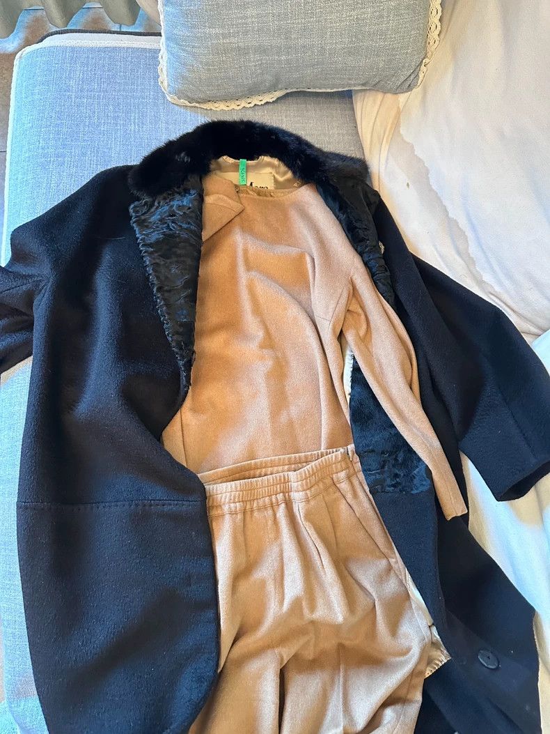 Max Mara Max Mara Limited edition camel hair coat Size XS / US 0-2 / IT 36-38 - 4 Thumbnail