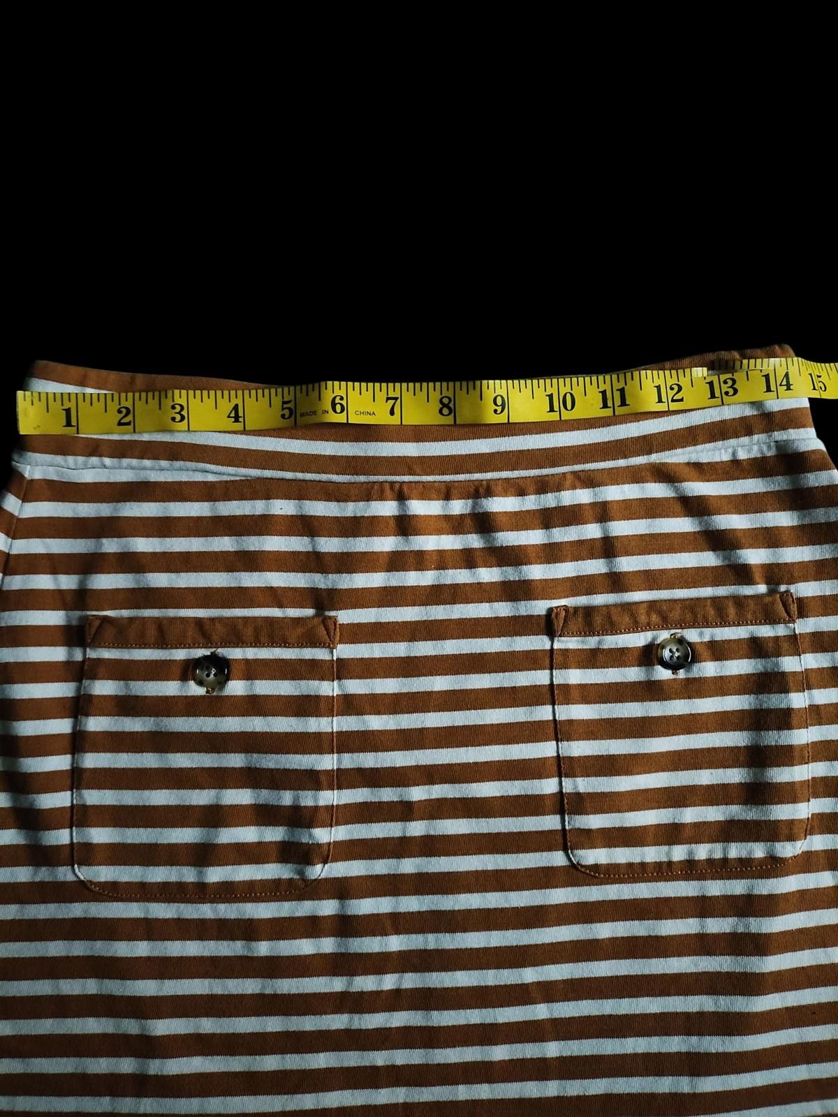 J.Crew J.Crew Women's Striped Mini Skirt Size 28" / US 6 / IT 42 - 4 Thumbnail