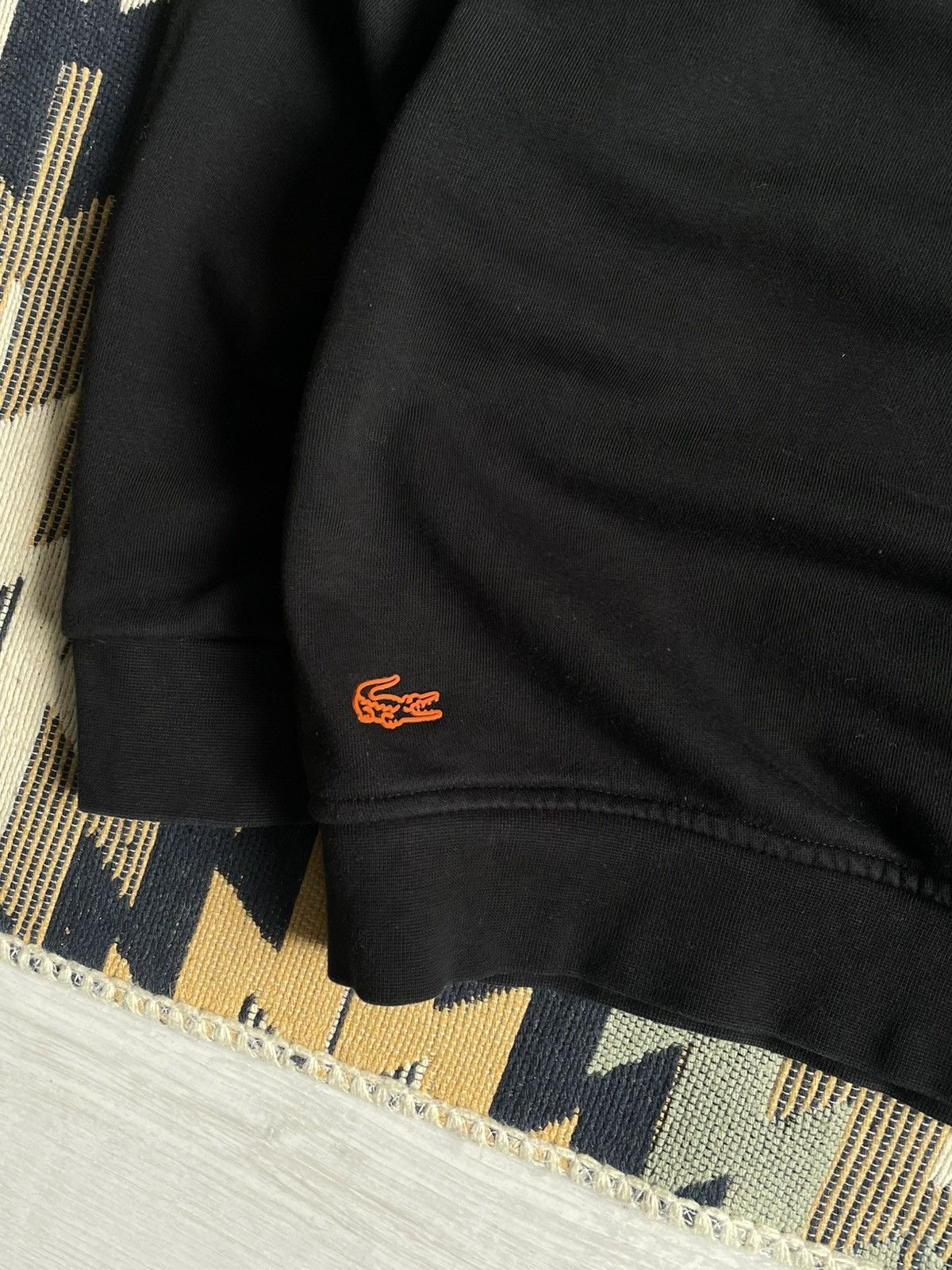 Lacoste × Vintage Vintage Lacoste France Flag Logo Sweatshirt Size US S / EU 44-46 / 1 - 6 Thumbnail