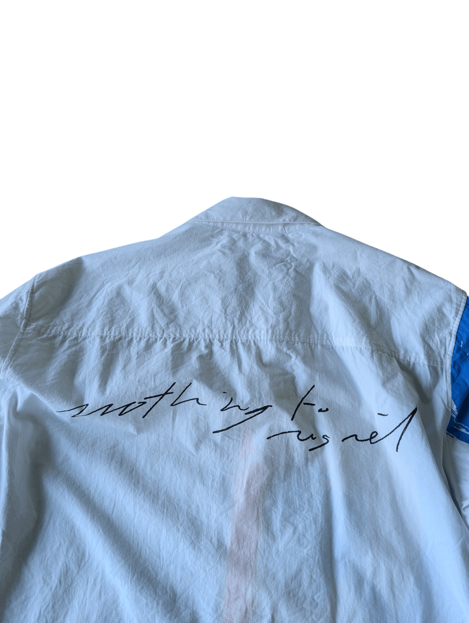 Designer × Zara Zara Graffiti Long Sleeve Button Shirt Size US L / EU 52-54 / 3 - 5 Thumbnail