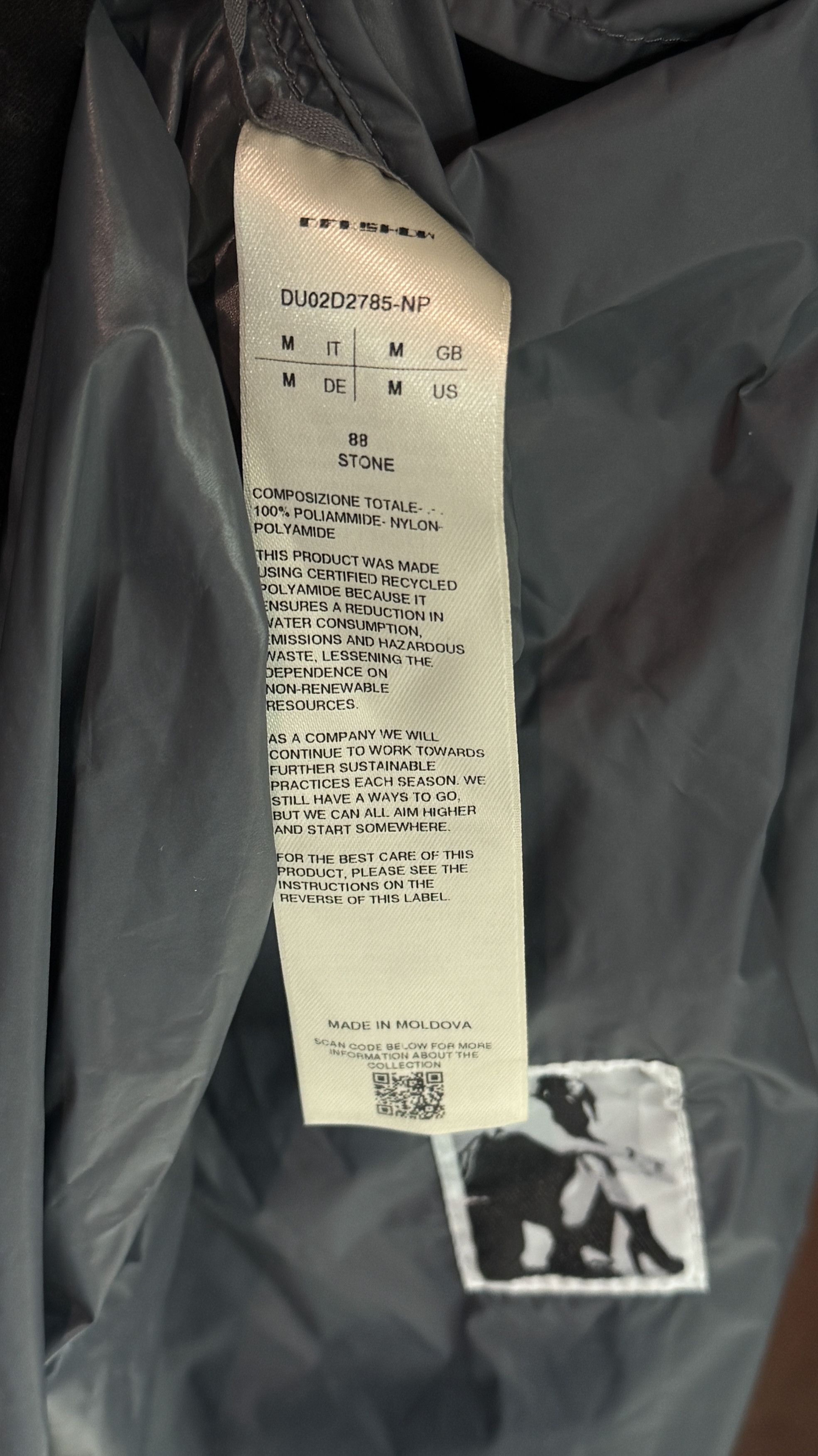 Rick Owens Rick Owens DRKSHDW Peter raincoat jacket Size US M / EU 48-50 / 2 - 5 Thumbnail