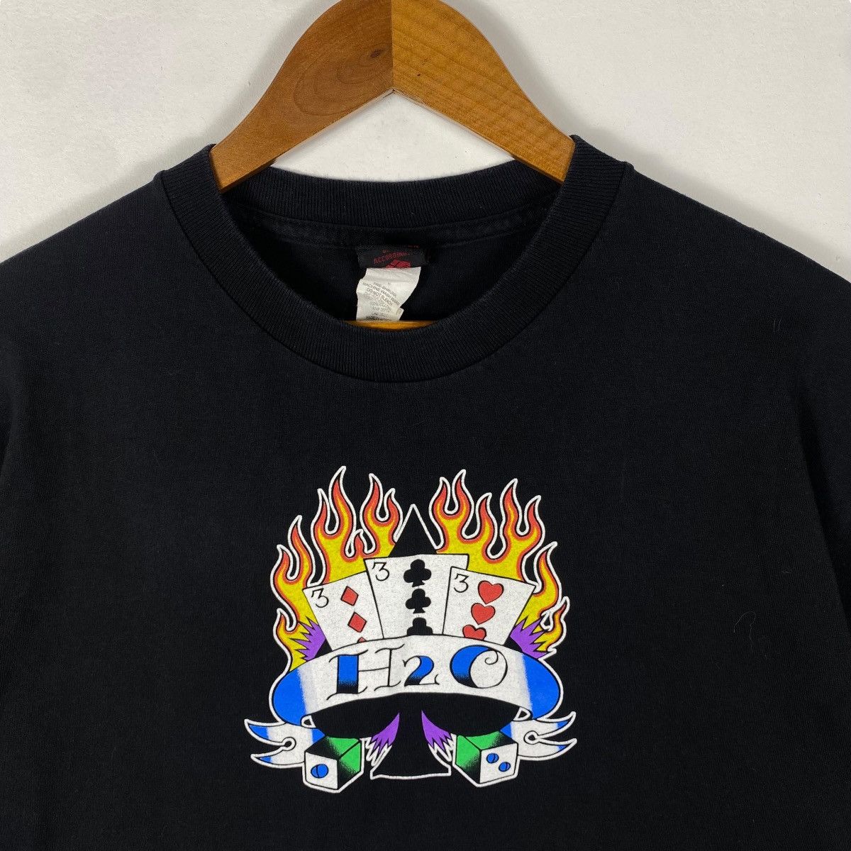 Band Tees × Vintage Vintage H2O First Album Nyhc Band Tee Shirt Large Size Size US L / EU 52-54 / 3 - 2 Thumbnail