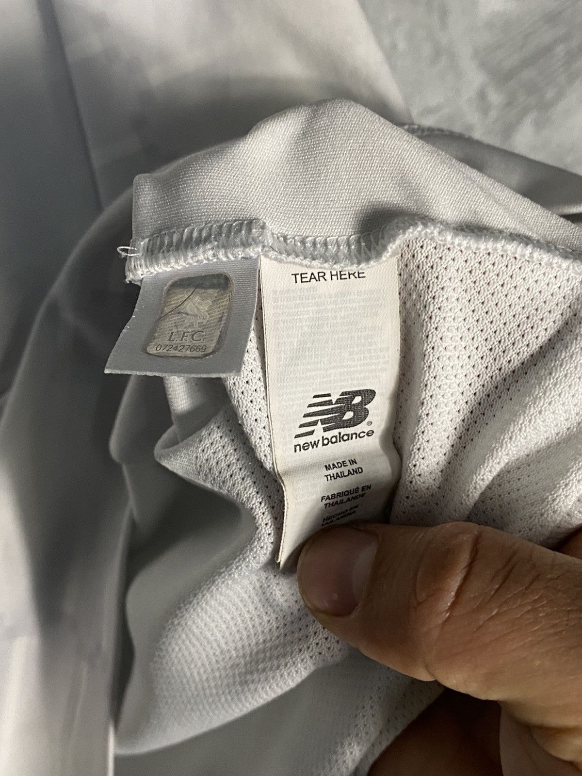 New Balance 2019 Liverpool New Balance Soccer Football Jersey Mens Size US S / EU 44-46 / 1 - 3 Thumbnail