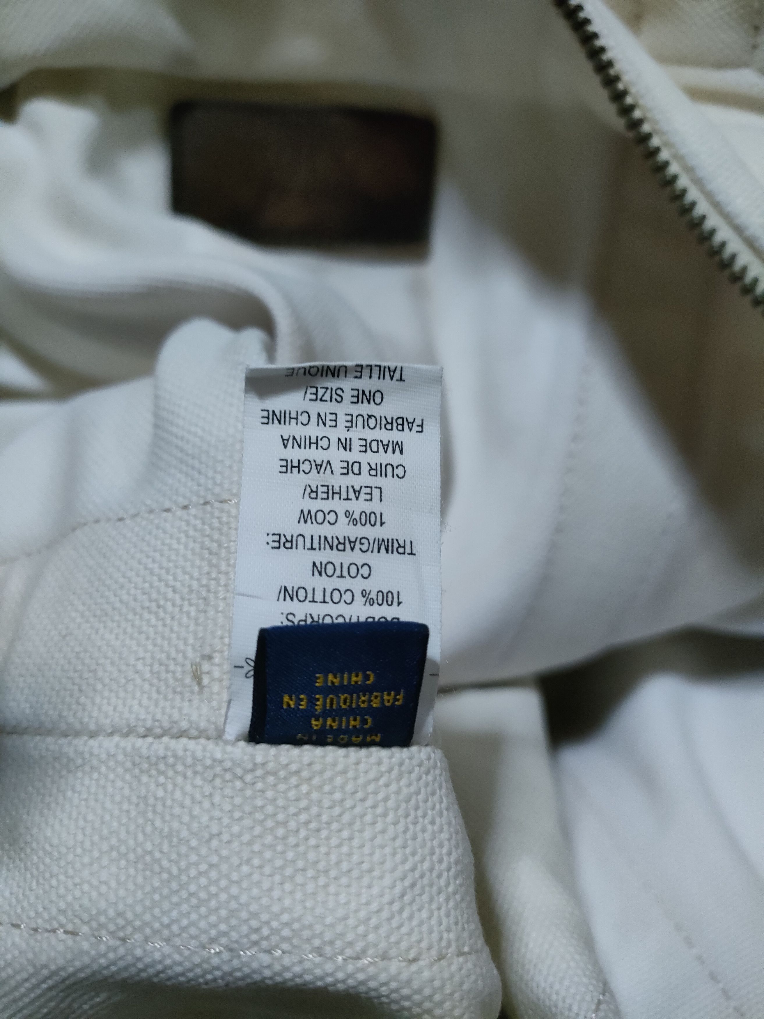 Polo Ralph Lauren Polo Ralph Lauren Tote Bag Size ONE SIZE - 3 Thumbnail