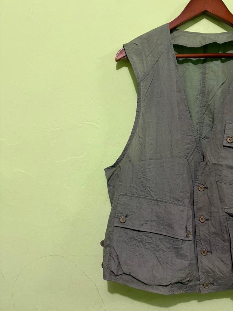 Yohji Yamamoto Vtg Yohji Yamamoto Y’s For Men Nylon Vest Military Design Size US M / EU 48-50 / 2 - 2 Thumbnail