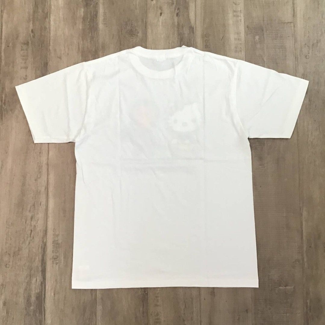 Bape 2010 BAPE × SANRIO Kitty MILO T-shirt a bathing ape NIGO Size US L / EU 52-54 / 3 - 3 Thumbnail