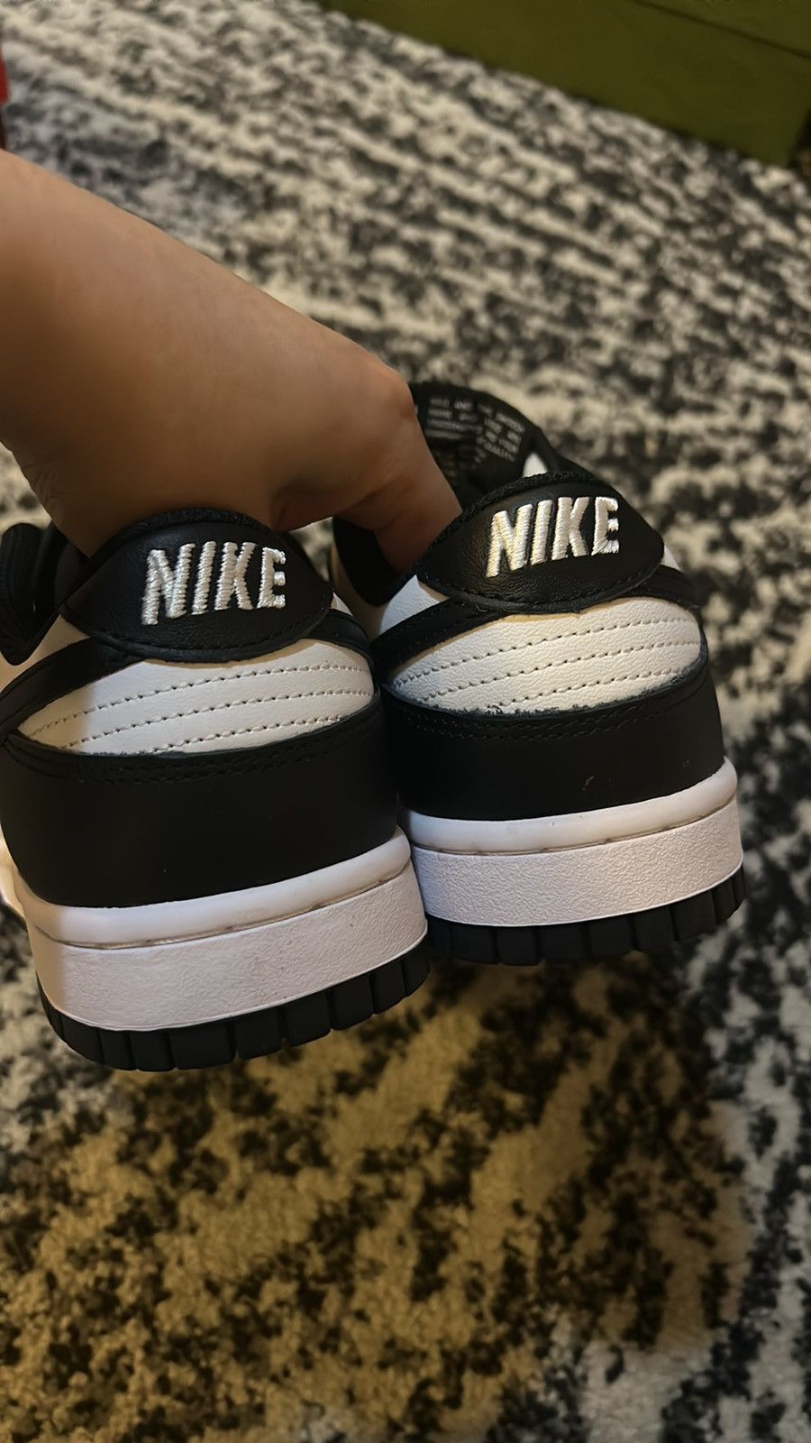 Nike Nike Dunk Low Retro Basketball Size US 6.5 / EU 39-40 - 9 Thumbnail