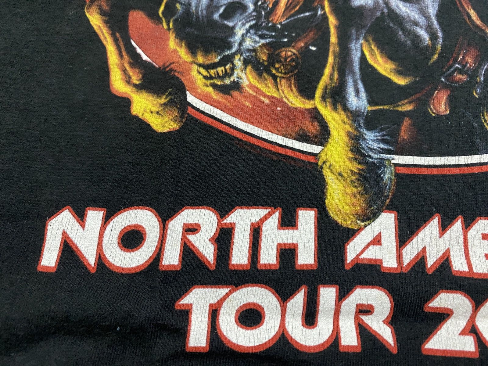 Iron Maiden Iron maiden-north american tour 2012 Size US XL / EU 56 / 4 - 2 Thumbnail
