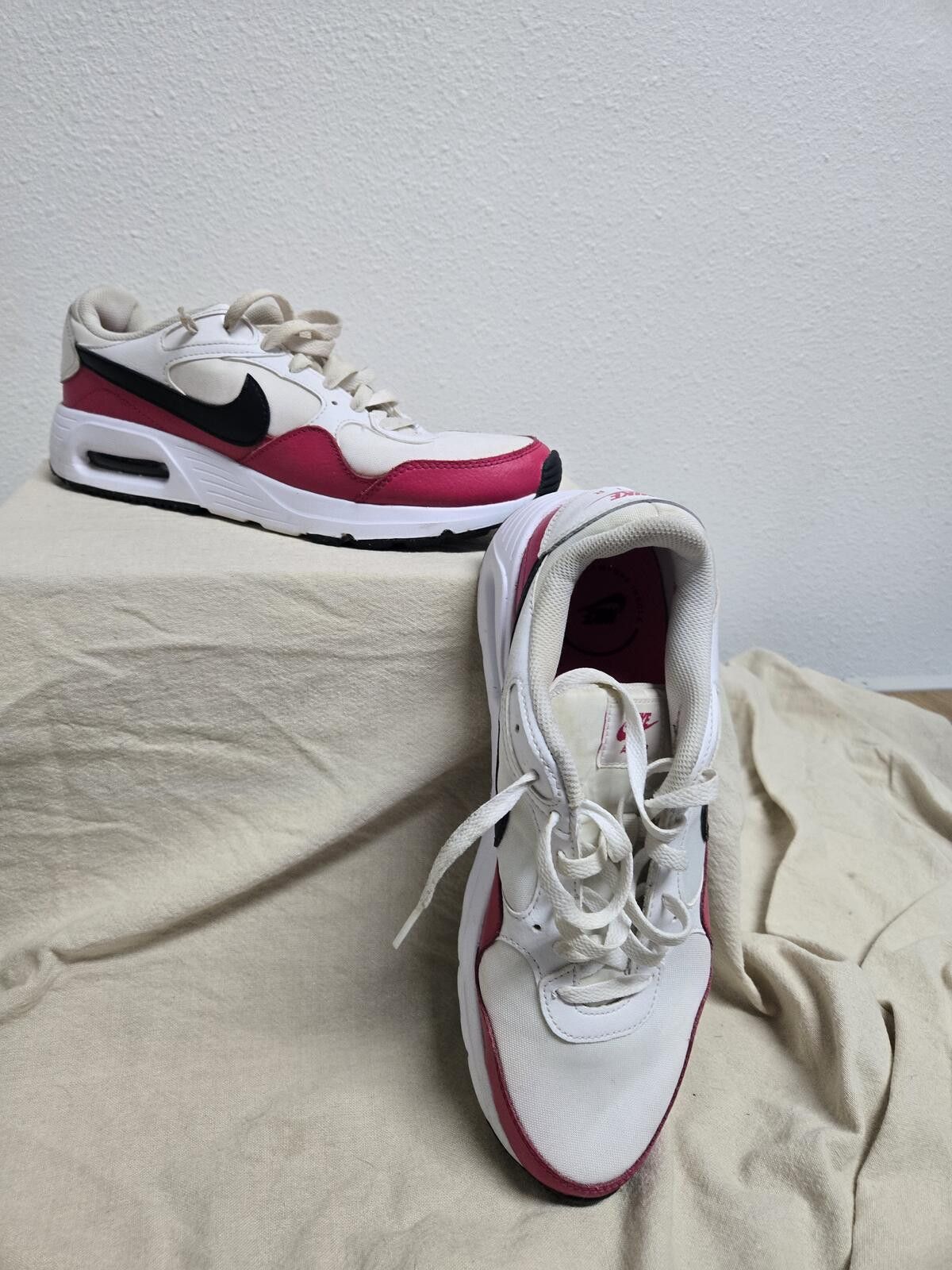 Nike Y2K Athleisure Running Nike Air Max SC White Rush Pink Wm 11 Size US 11 / IT 41 - 1 Thumbnail