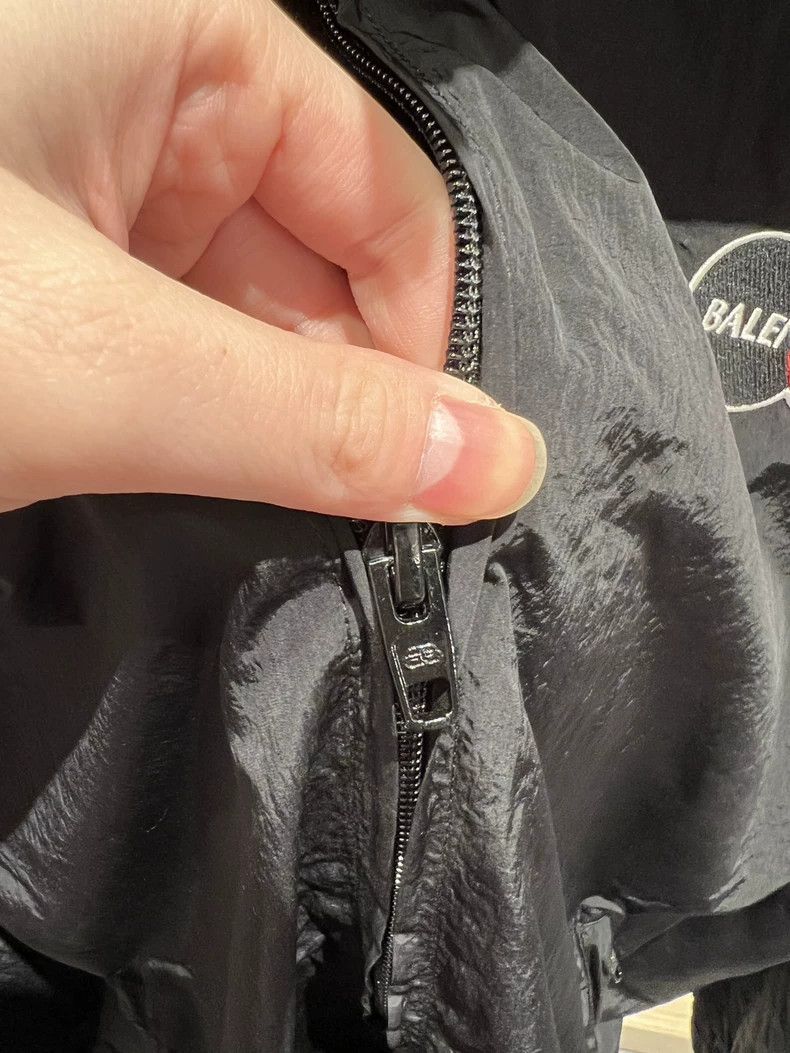 Balenciaga Balenciaga Black Mastercard Trench Coat Size US S / EU 44-46 / 1 - 4 Thumbnail