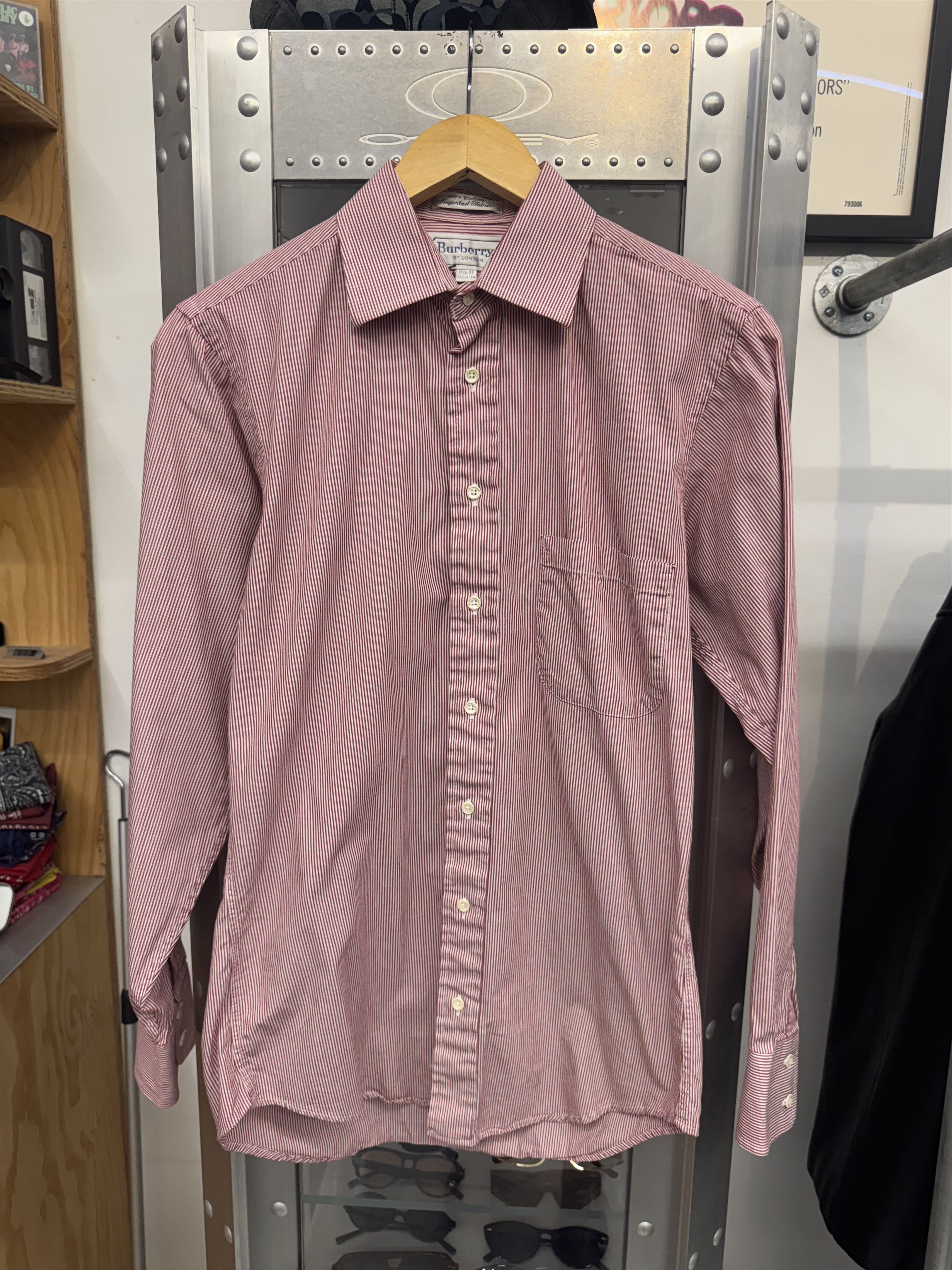 Burberry Vintage Burberrys of London Button Up Size S / US 4 / IT 40 - 1 Thumbnail