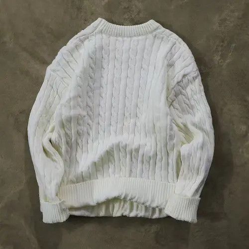 VIBE Street Retro Twisted Loose Casual Knit XL Sweater Size US XL / EU 56 / 4 - 2 Thumbnail