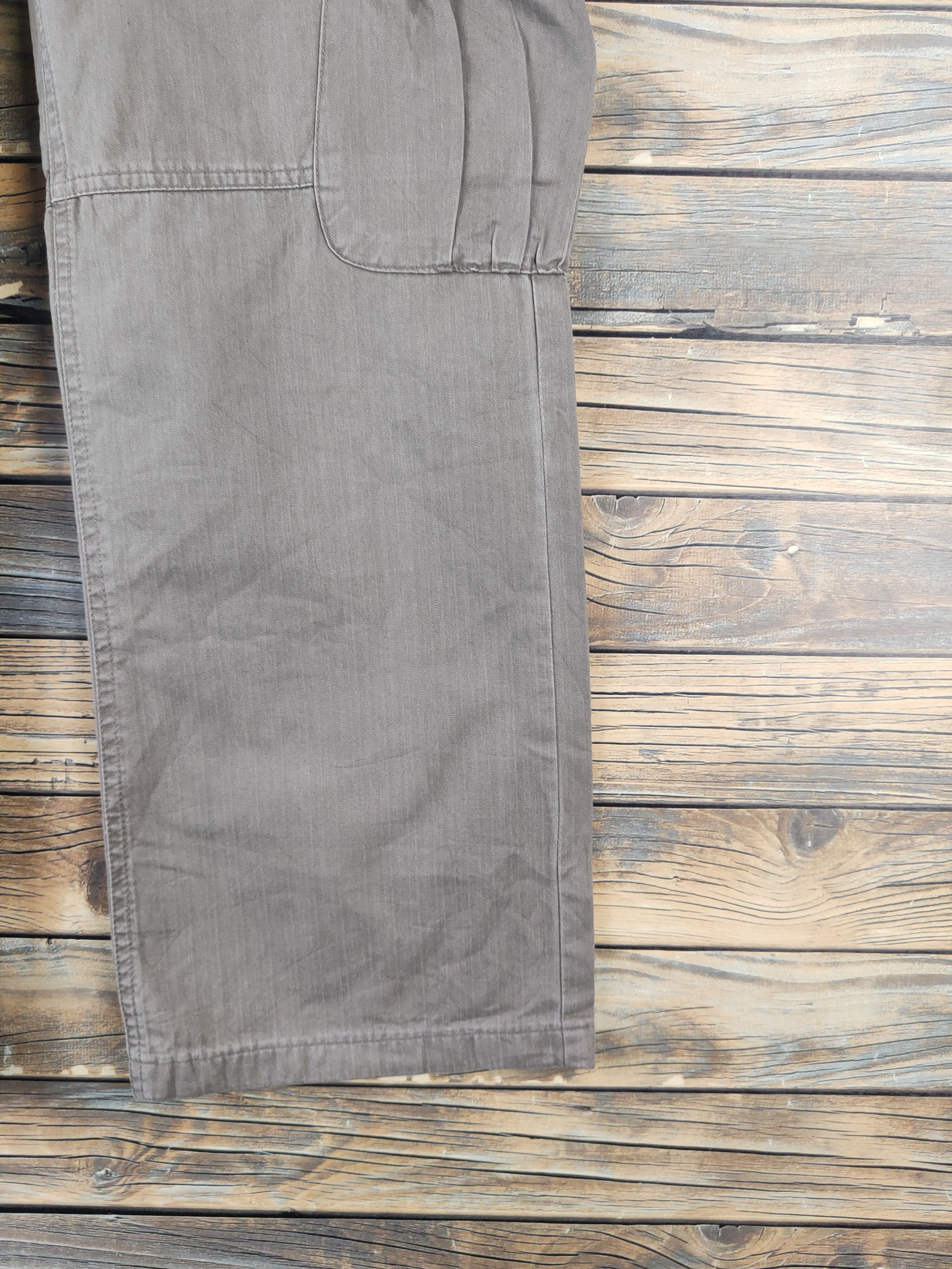 Japanese Brand DL Hound Olive Multipocket Tactical Cargo Pants #210 Size 28" / US 6 / IT 42 - 6 Thumbnail